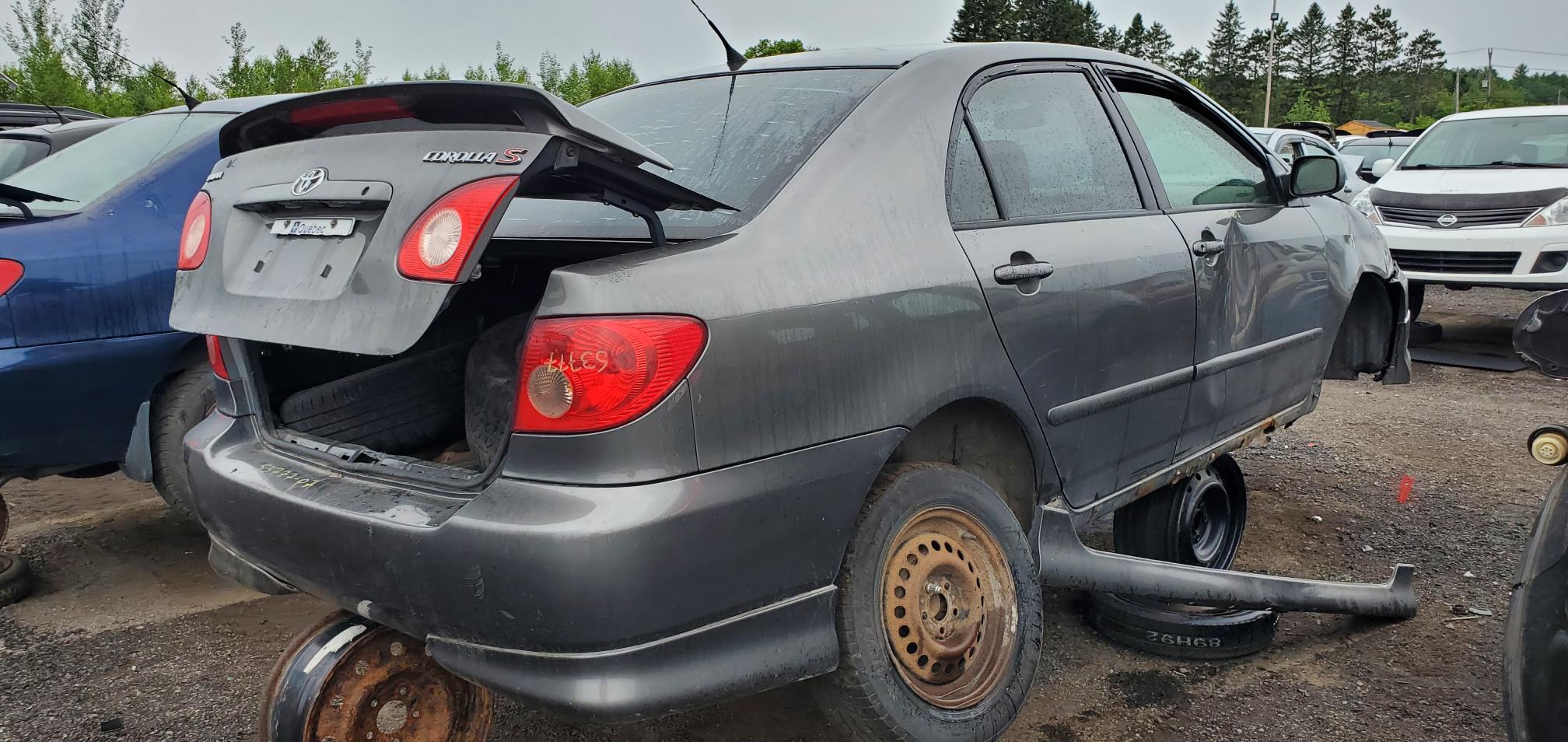 TOYOTA COROLLA 2007