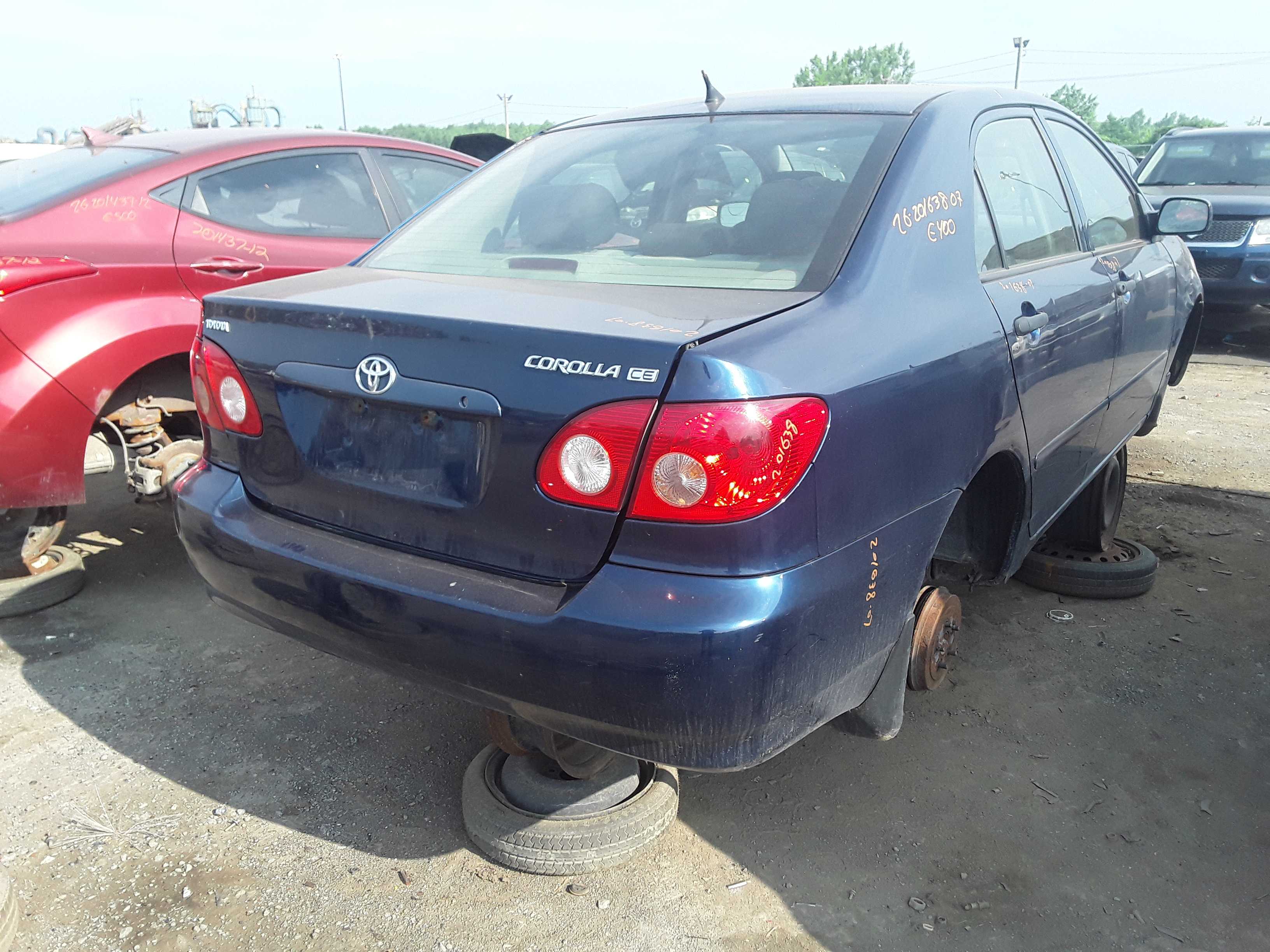 TOYOTA COROLLA 2007