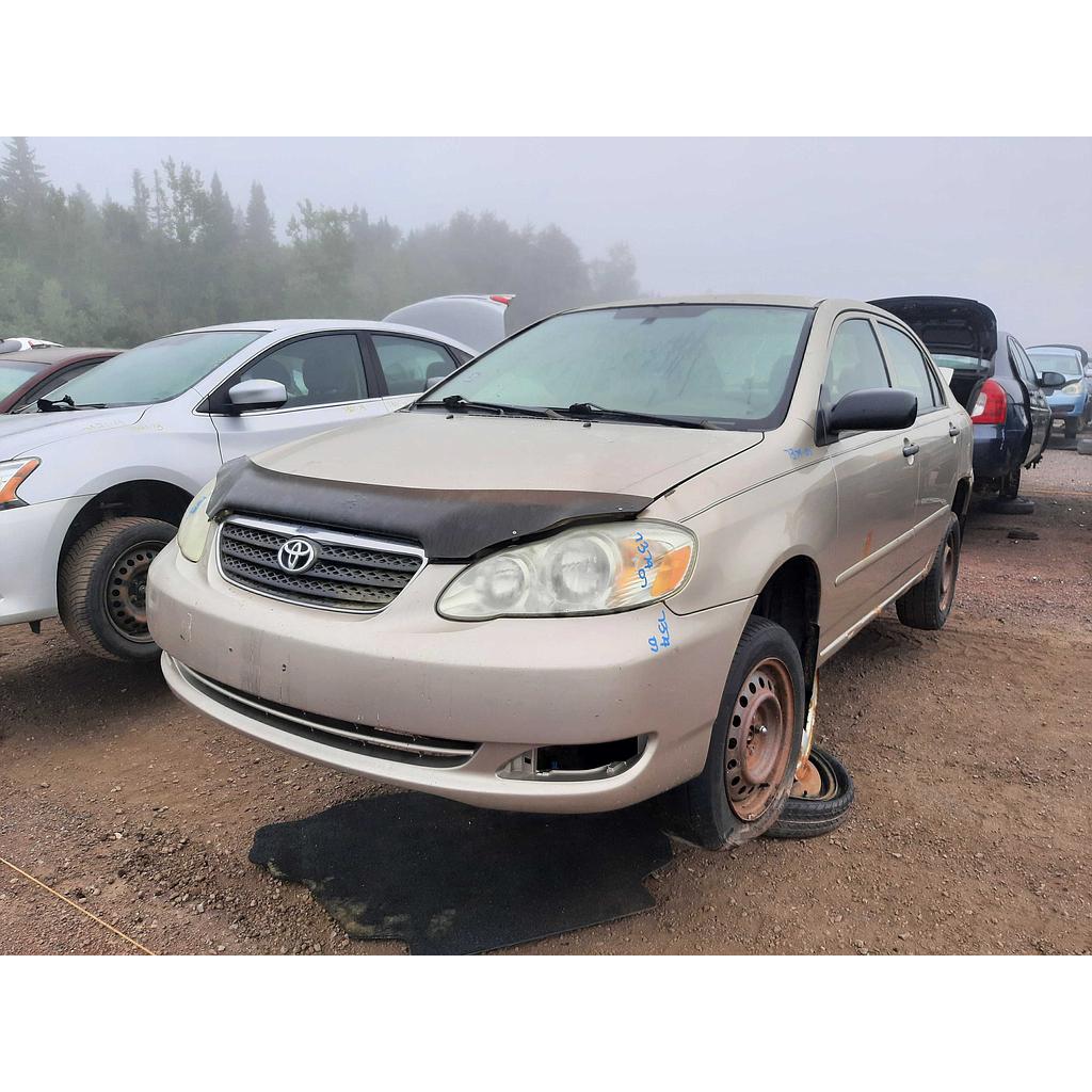 TOYOTA COROLLA 2007