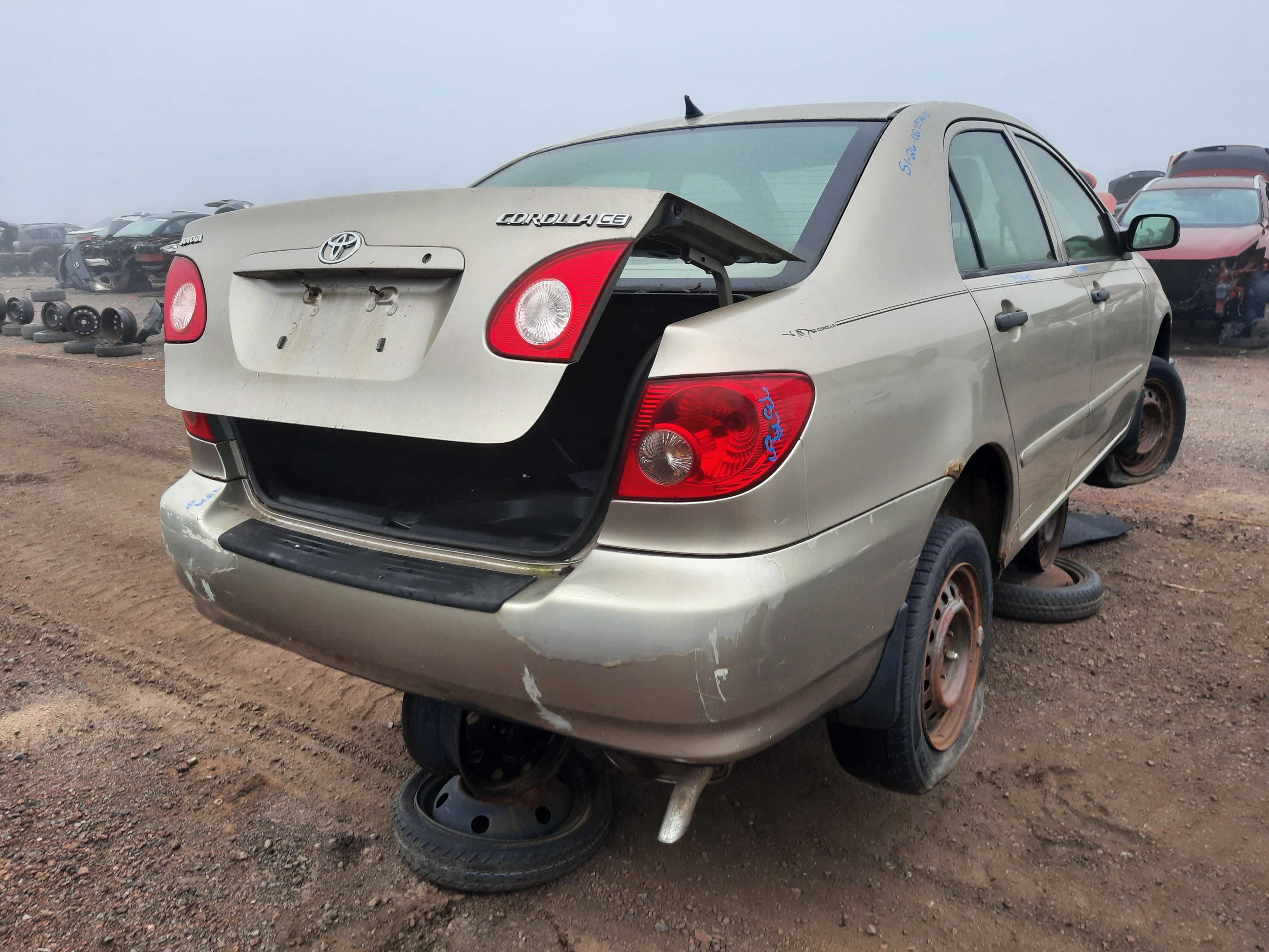 TOYOTA COROLLA 2007