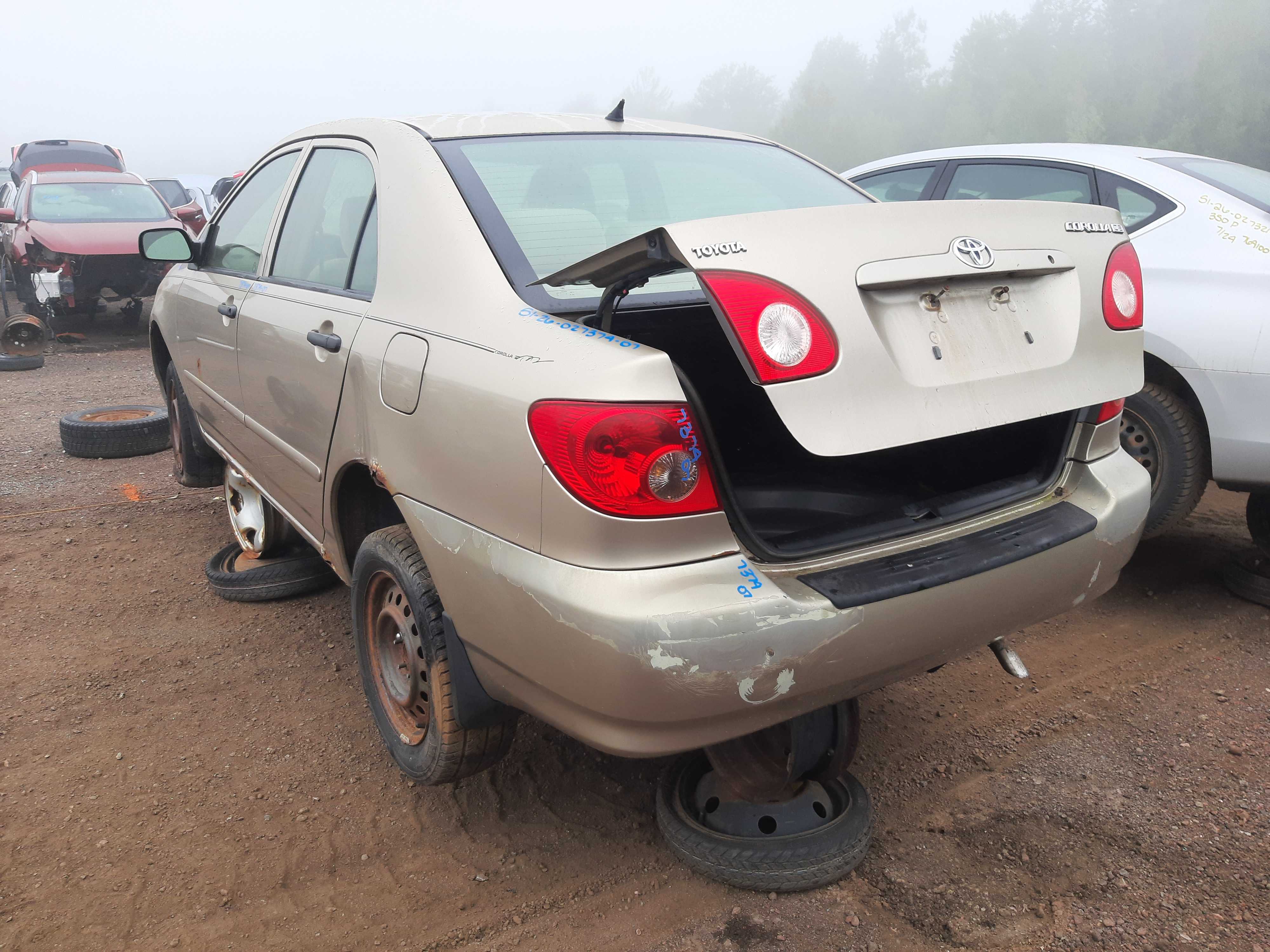 TOYOTA COROLLA 2007