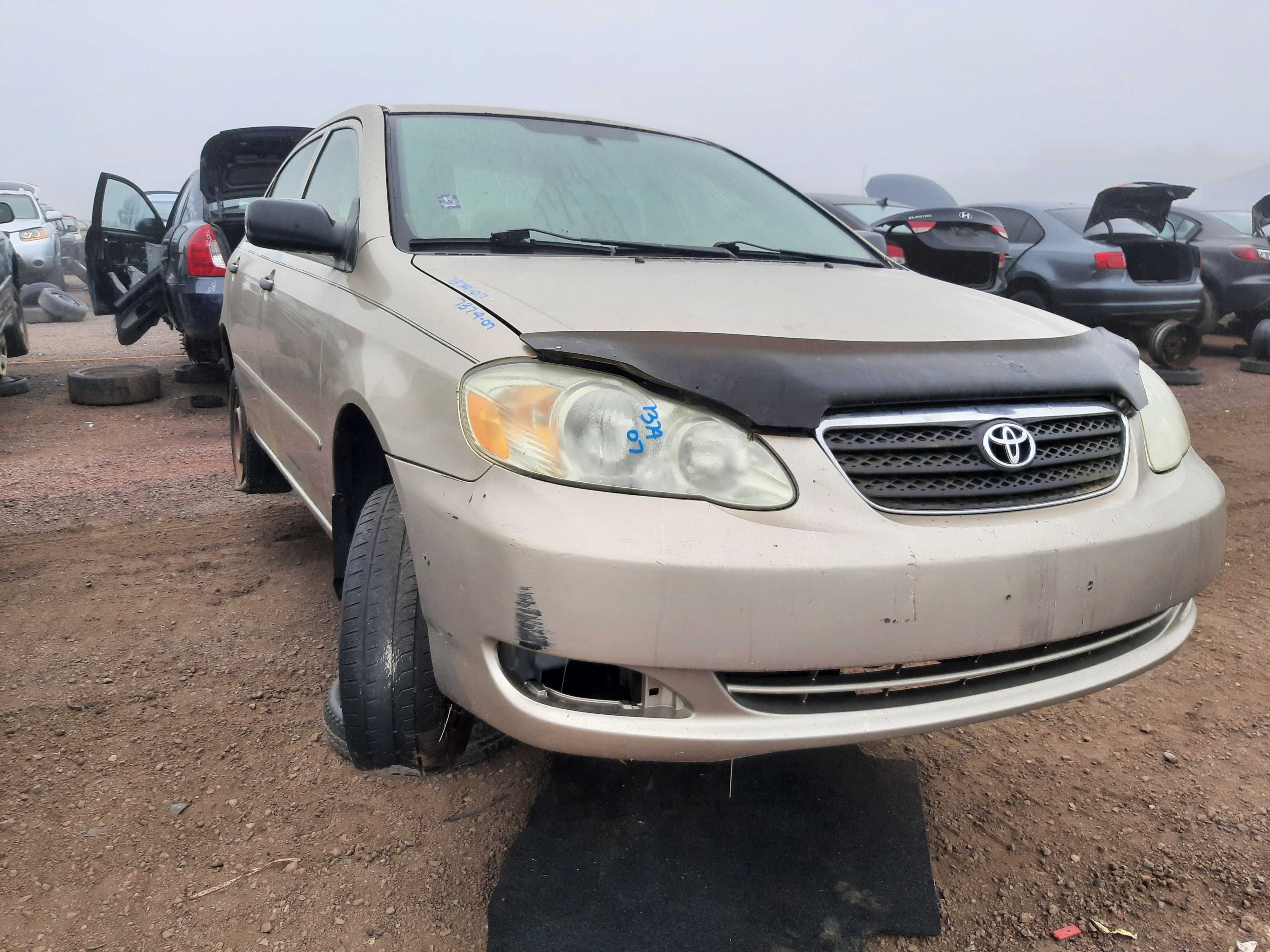 TOYOTA COROLLA 2007