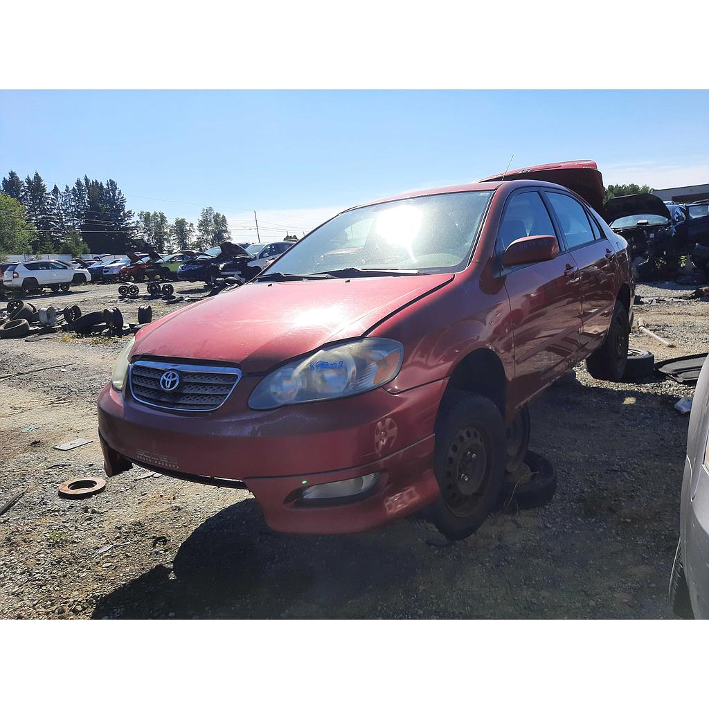 TOYOTA COROLLA 2007