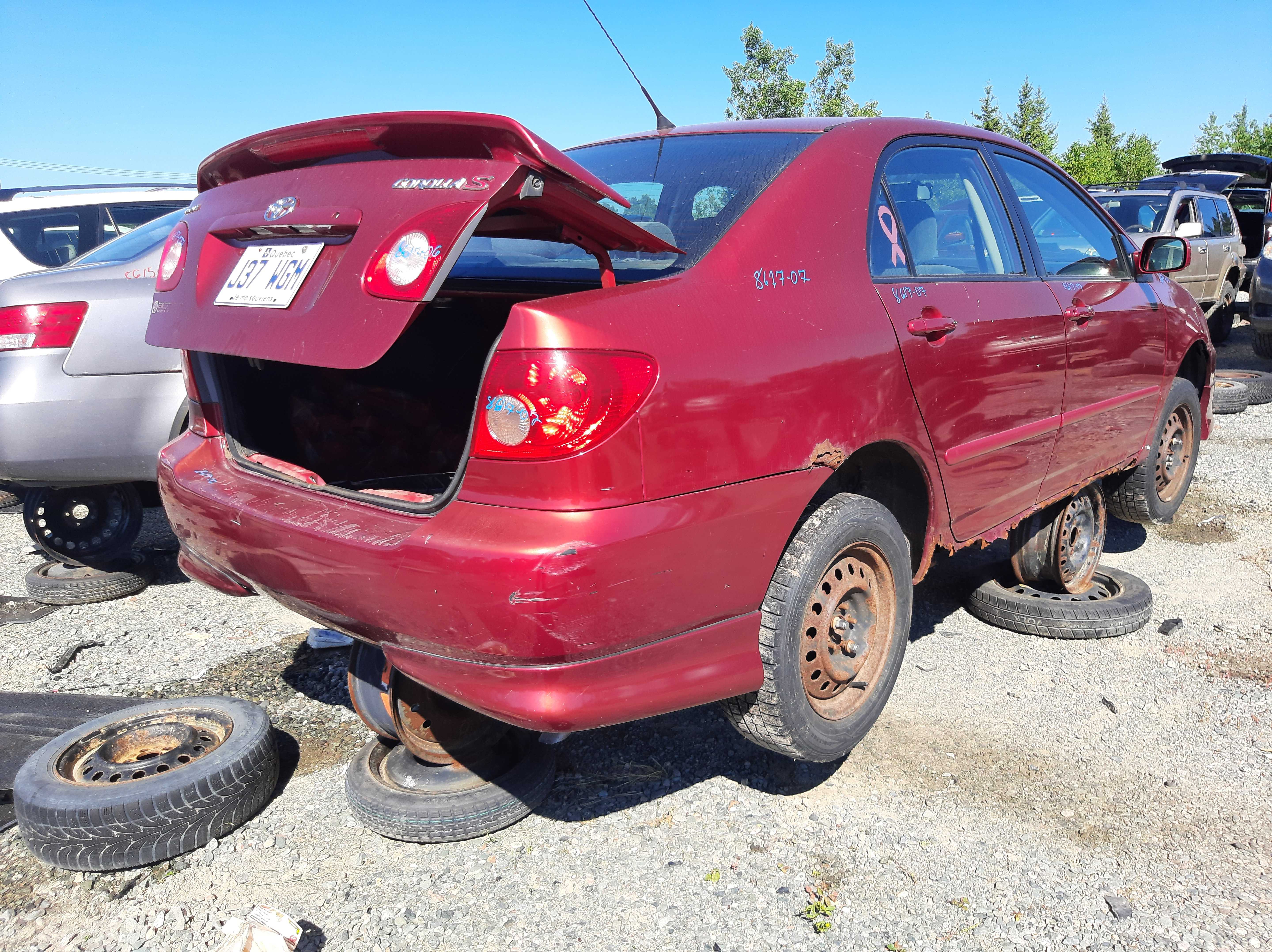 TOYOTA COROLLA 2007