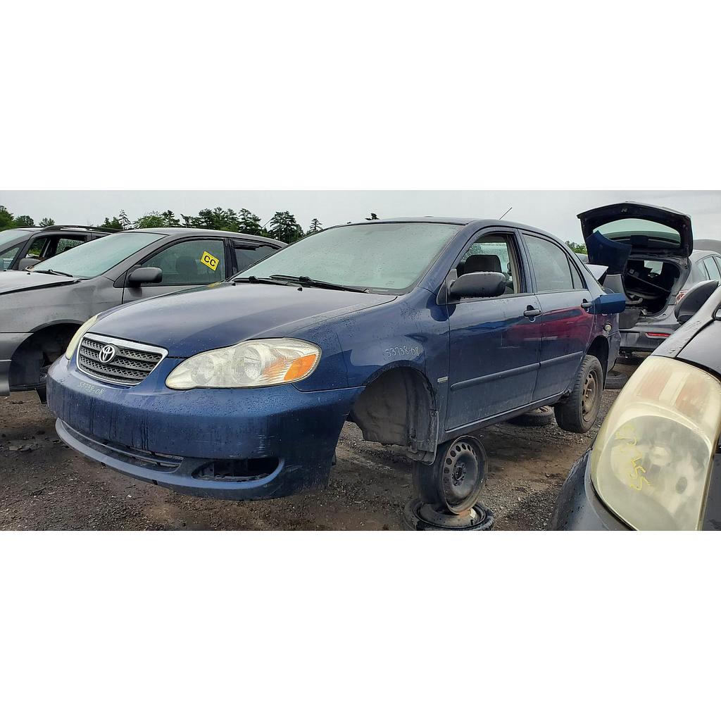 TOYOTA COROLLA 2008