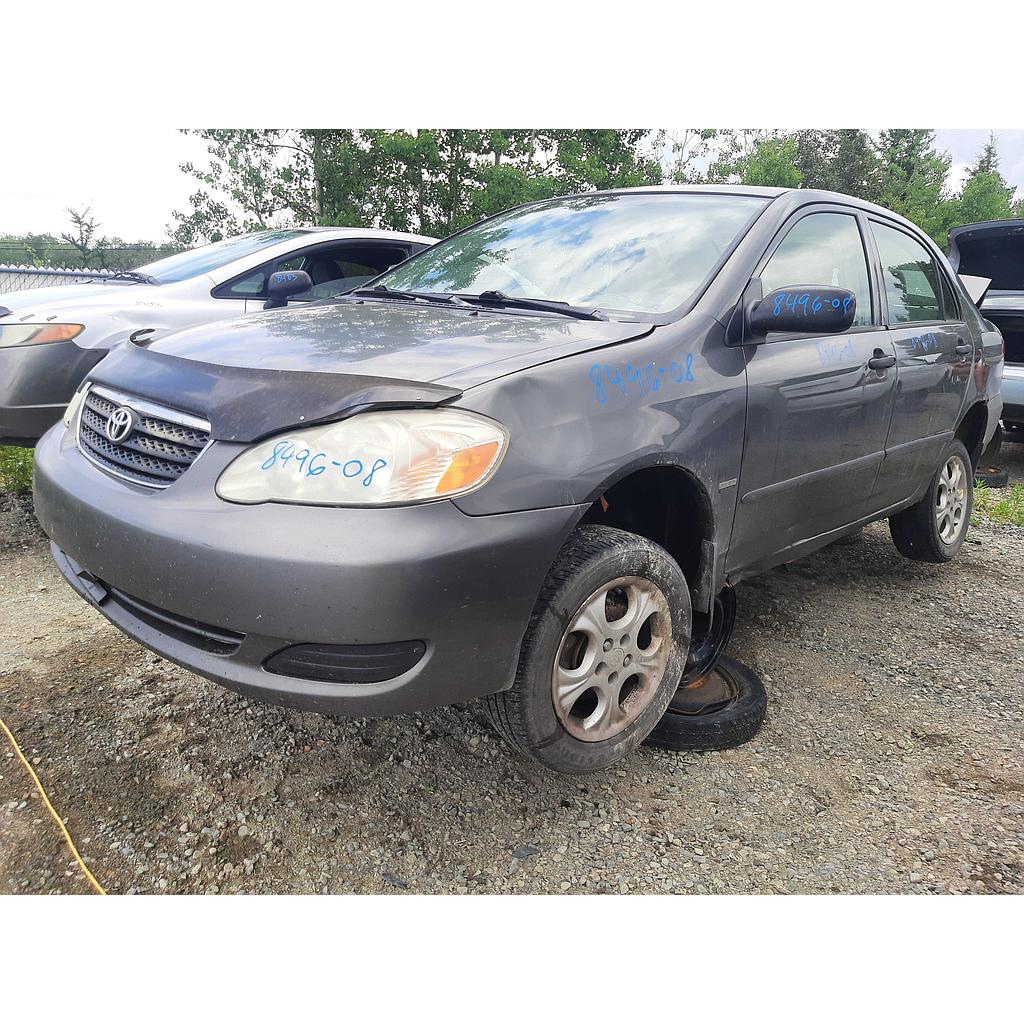 TOYOTA COROLLA 2008