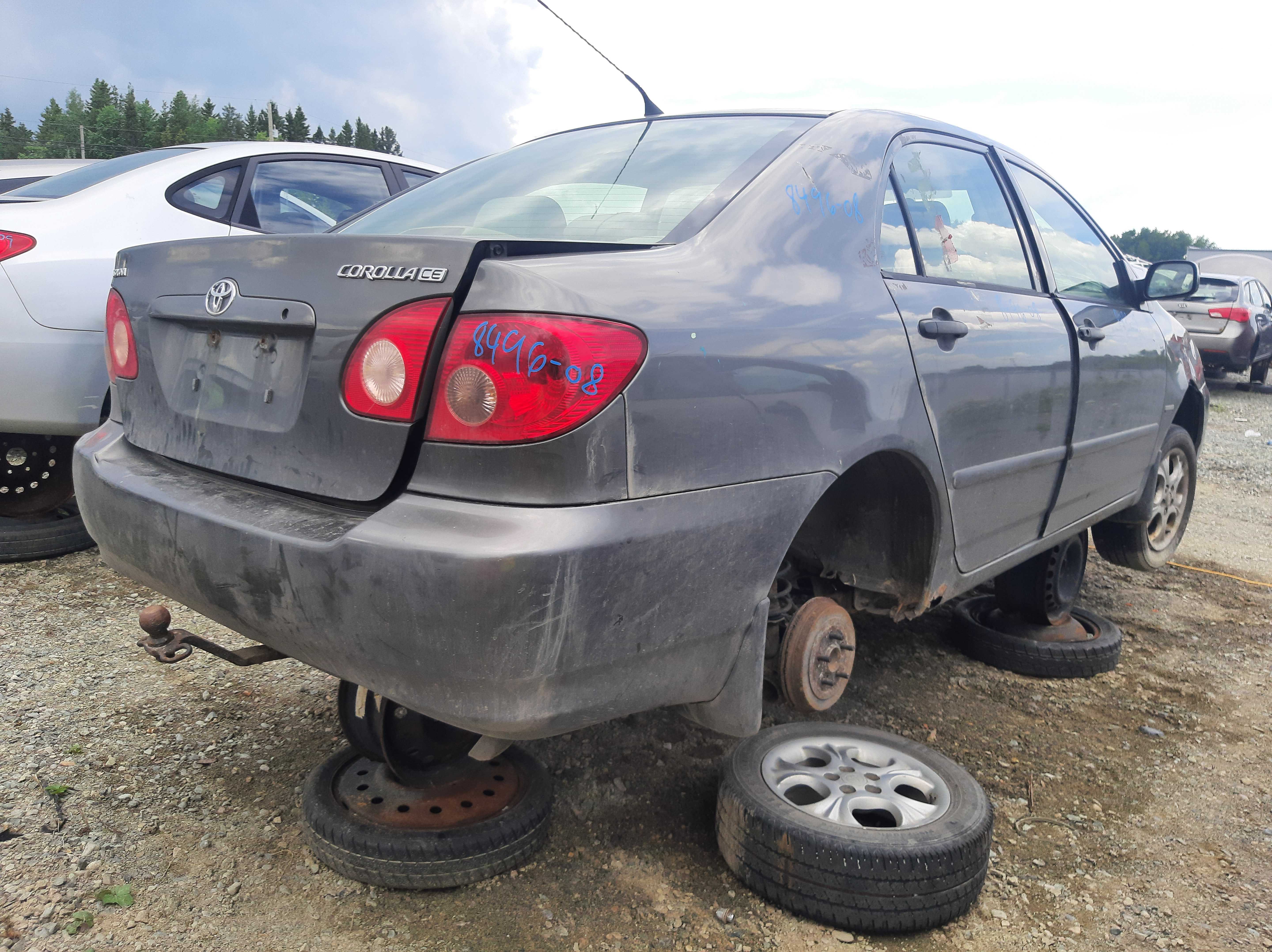 TOYOTA COROLLA 2008