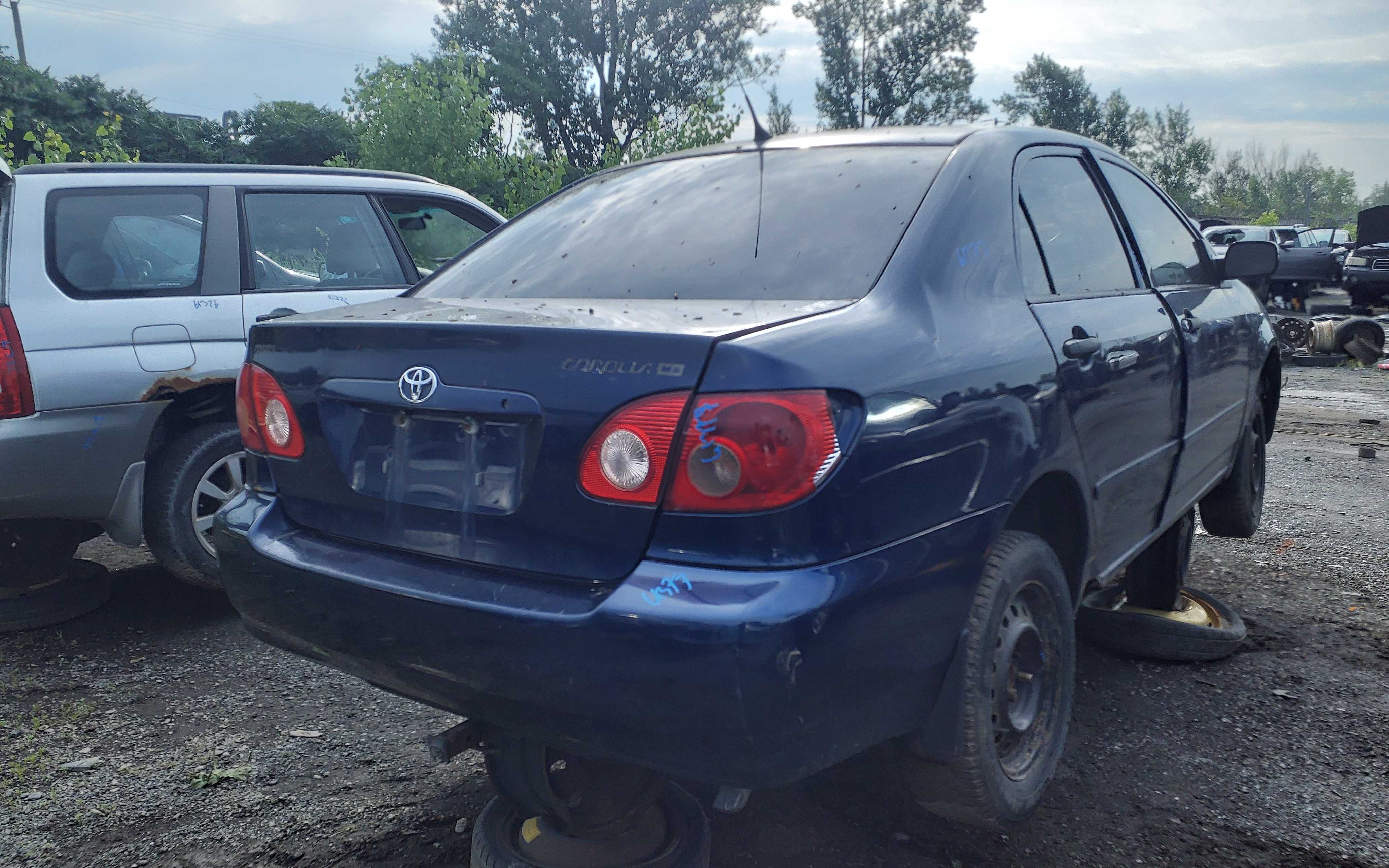 TOYOTA COROLLA 2008