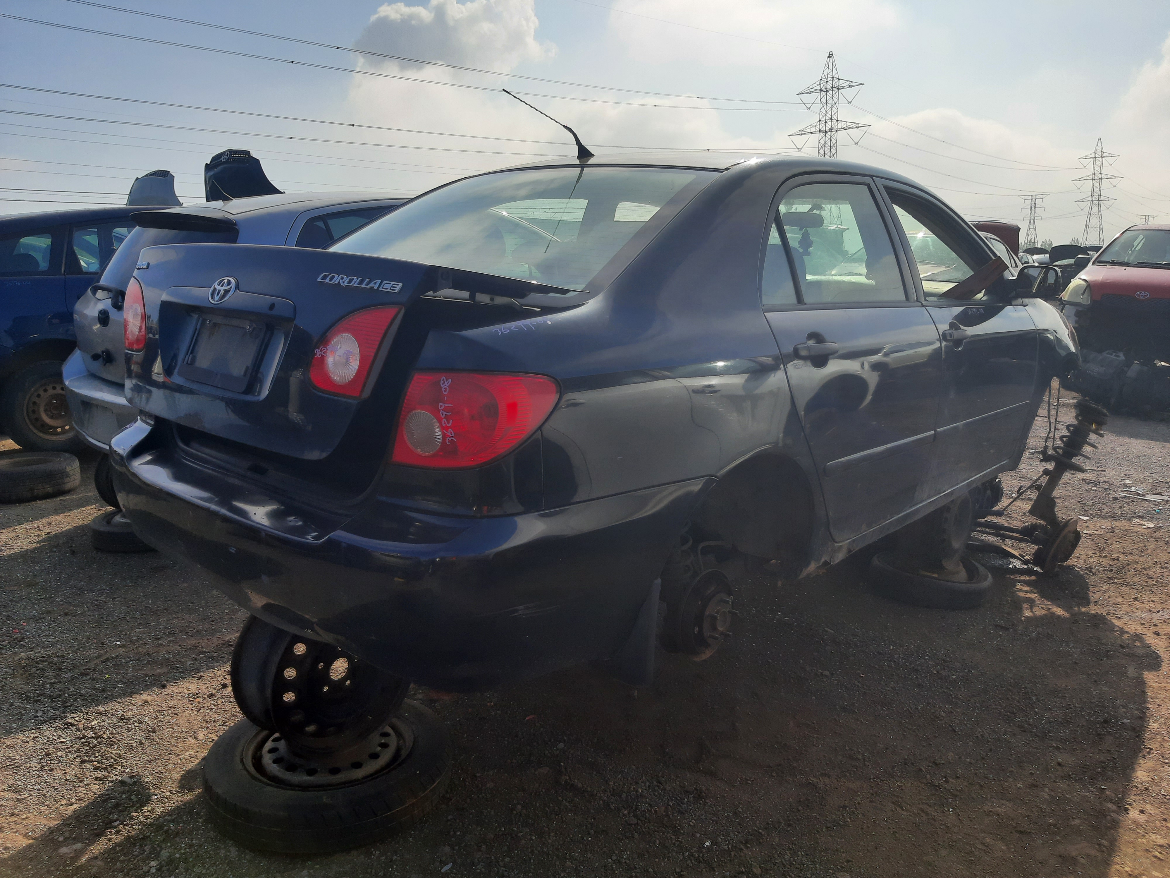 TOYOTA COROLLA 2008
