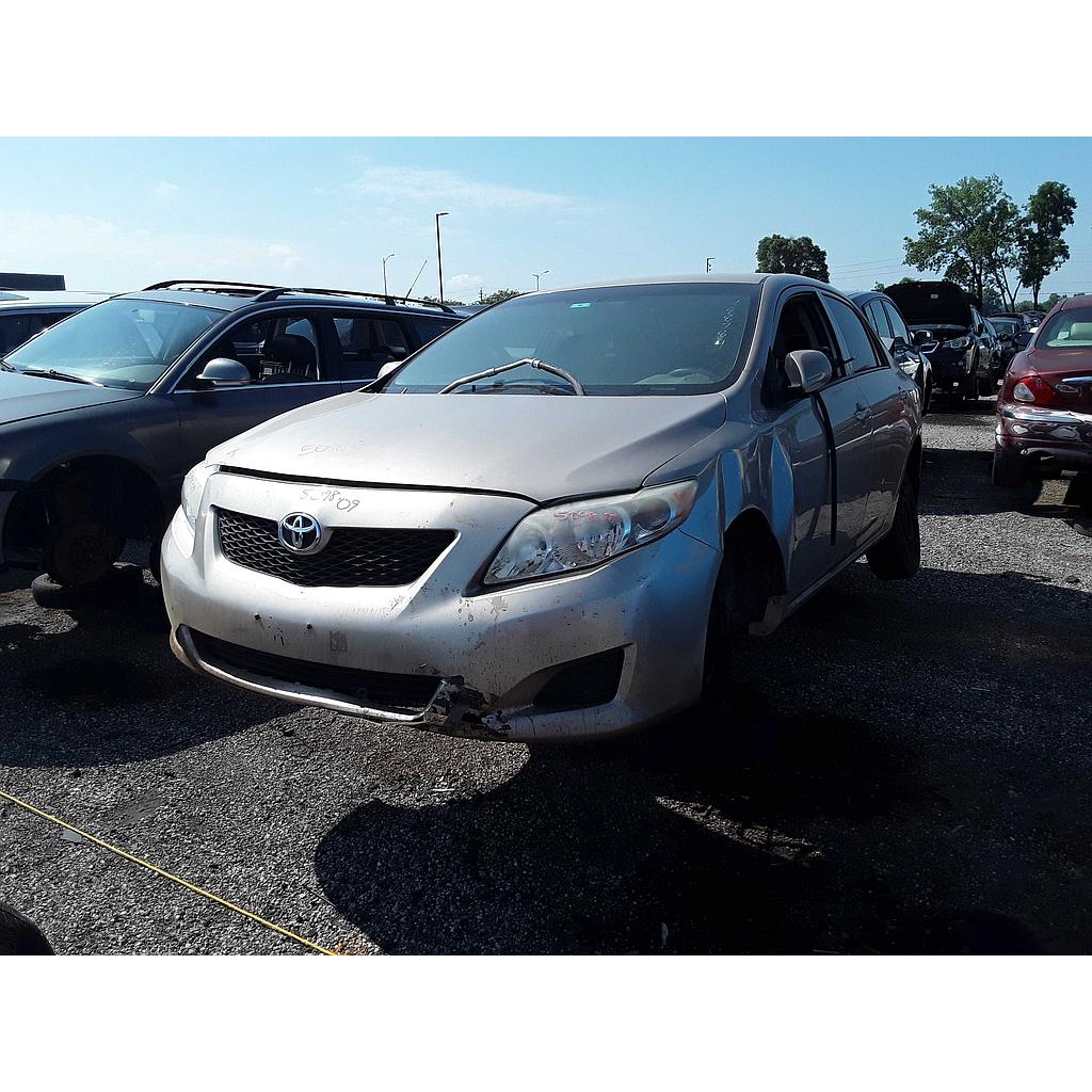 TOYOTA COROLLA 2009