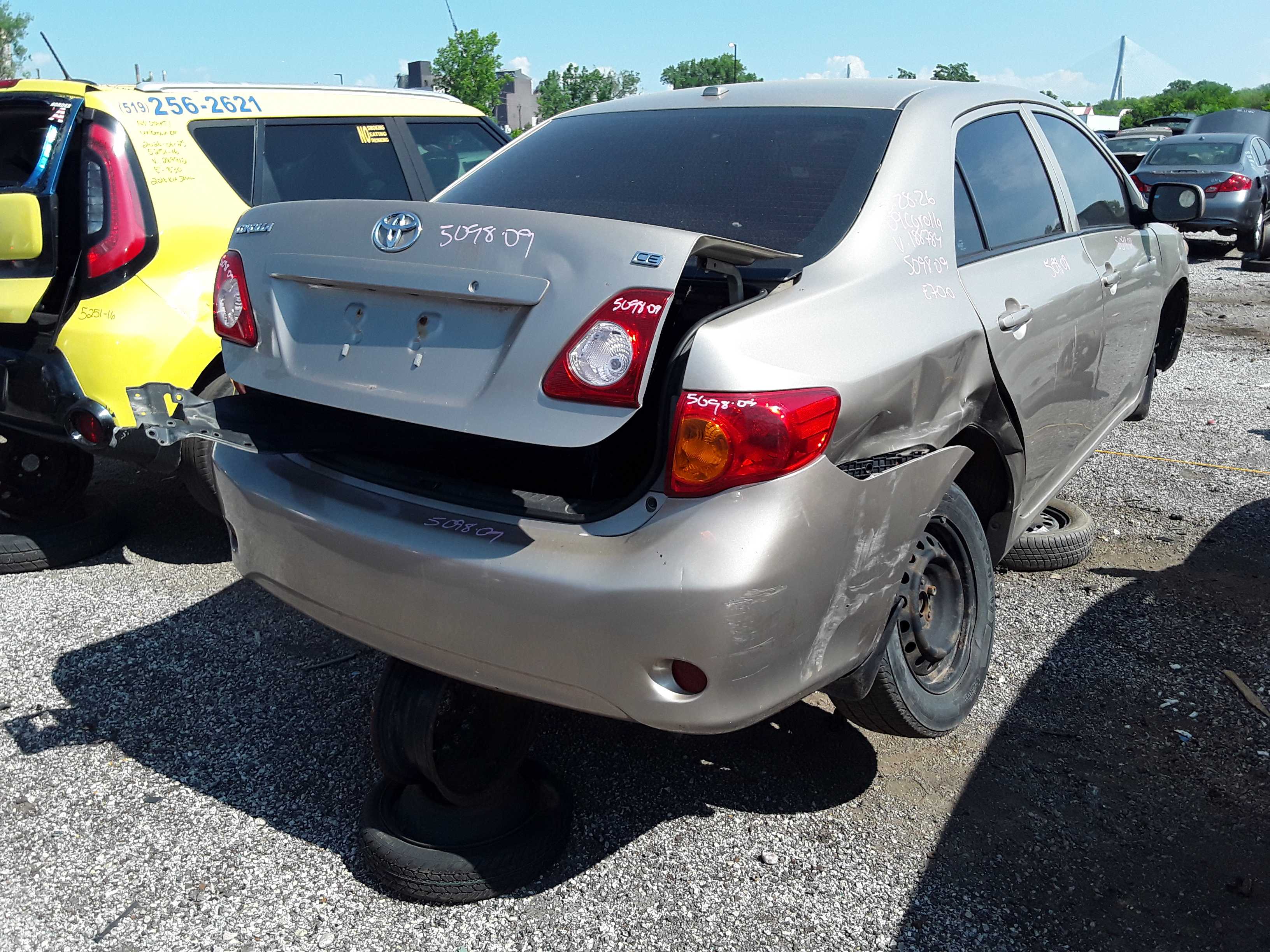 TOYOTA COROLLA 2009