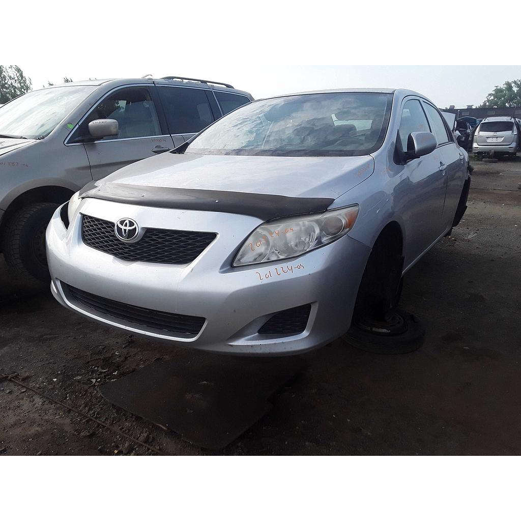 TOYOTA COROLLA 2009