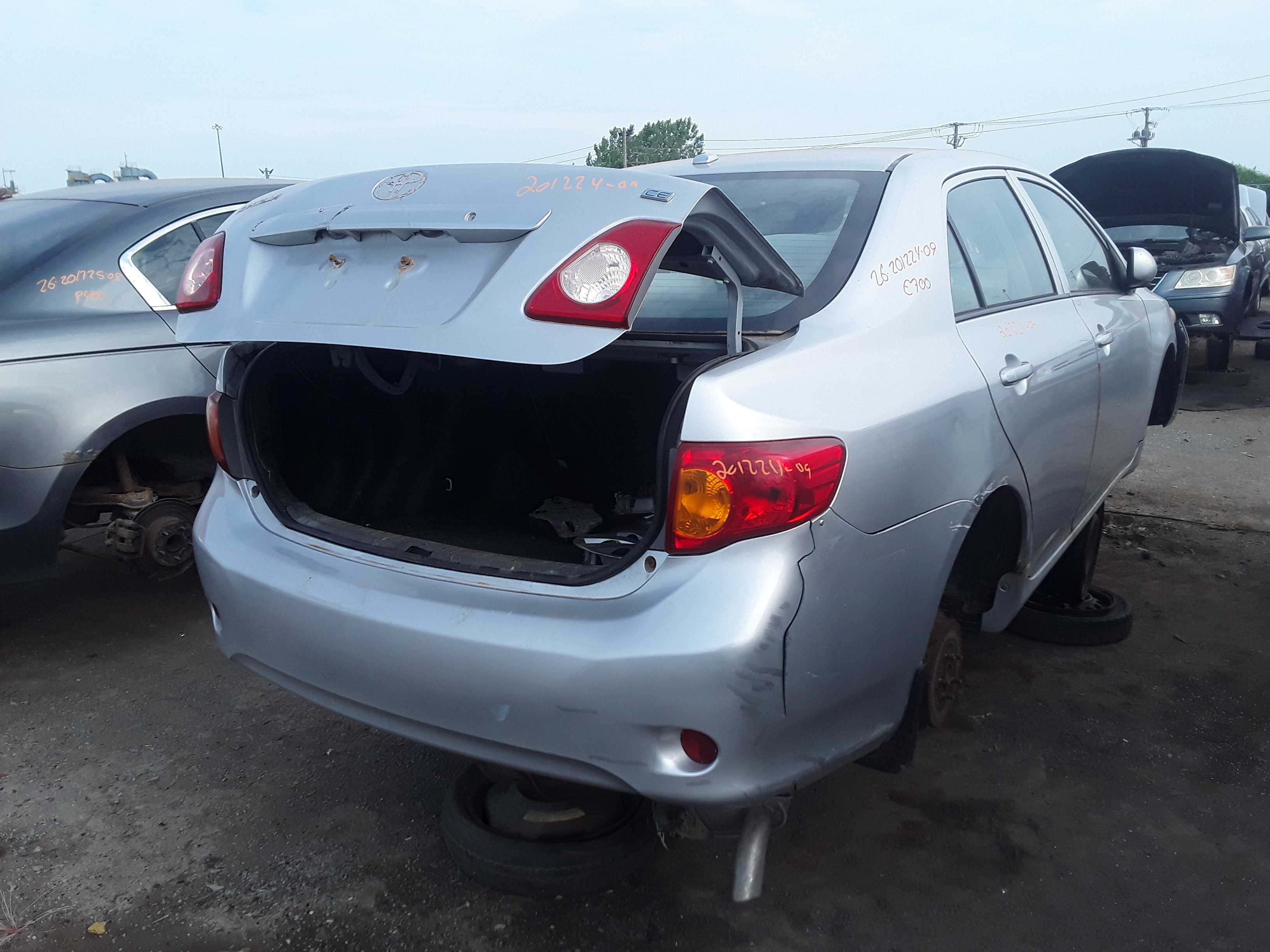 TOYOTA COROLLA 2009