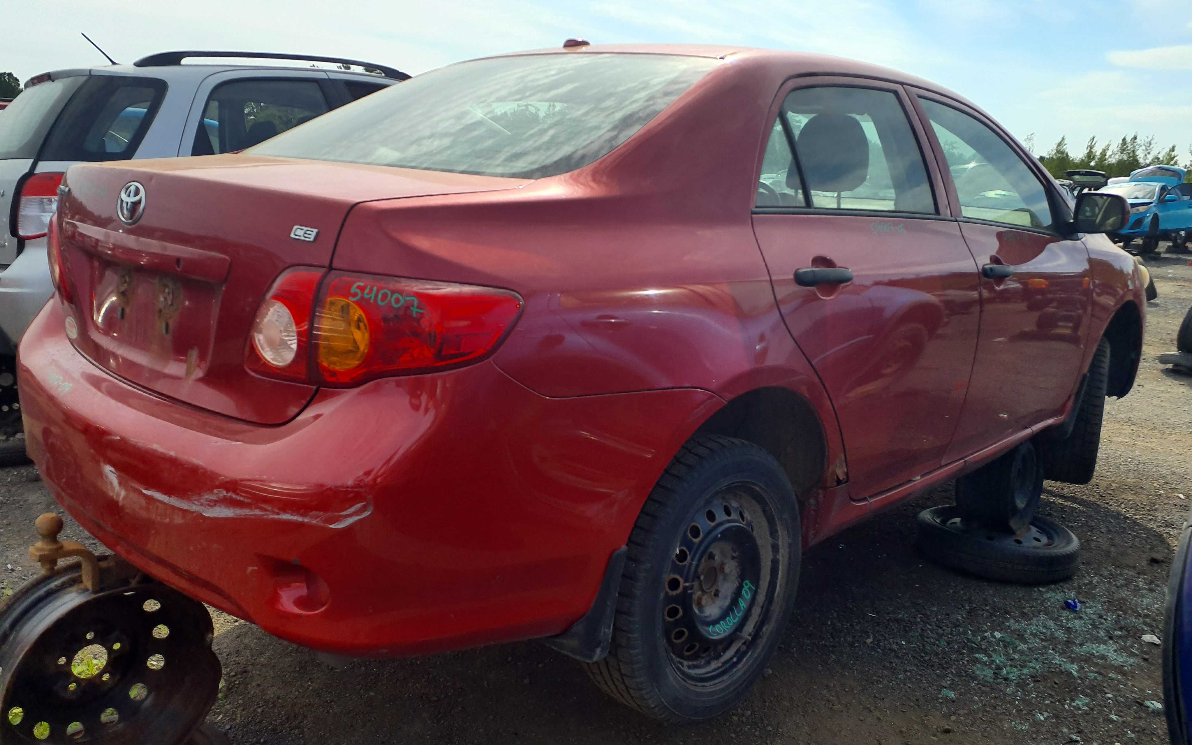 TOYOTA COROLLA 2009