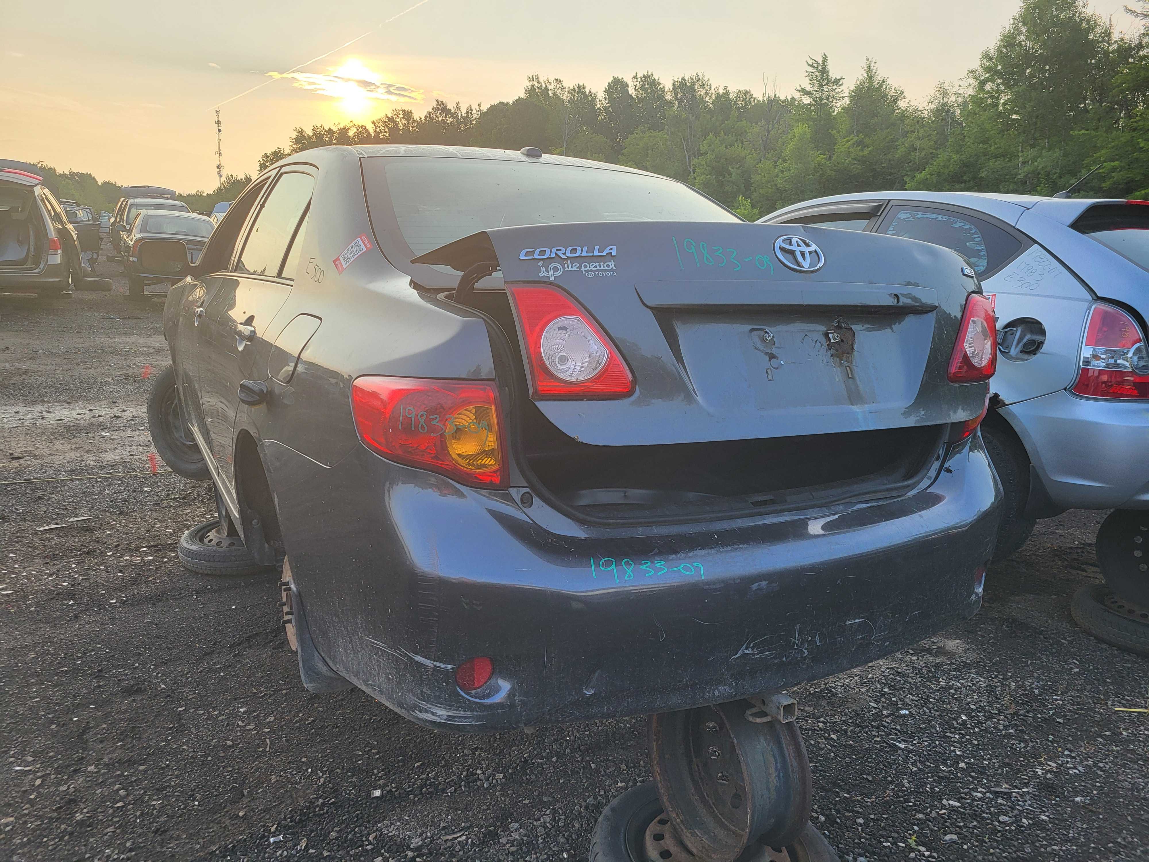 TOYOTA COROLLA 2009