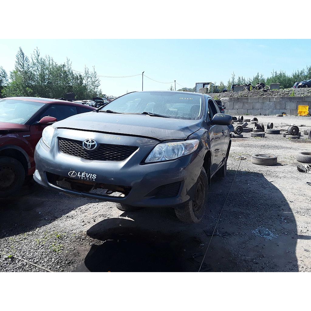 TOYOTA COROLLA 2009