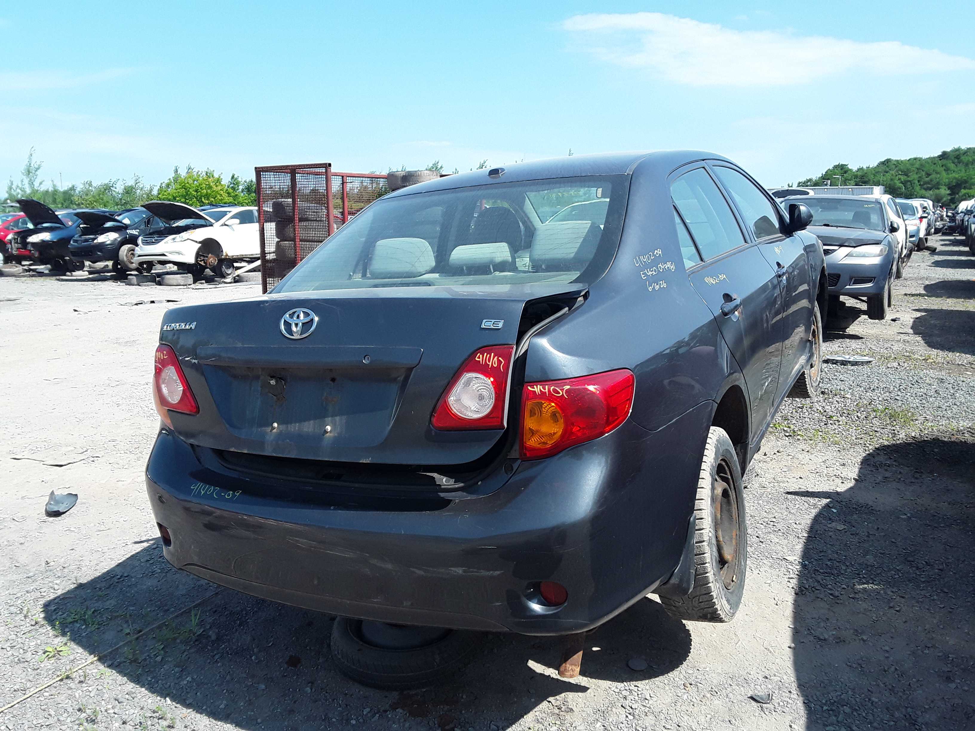 TOYOTA COROLLA 2009