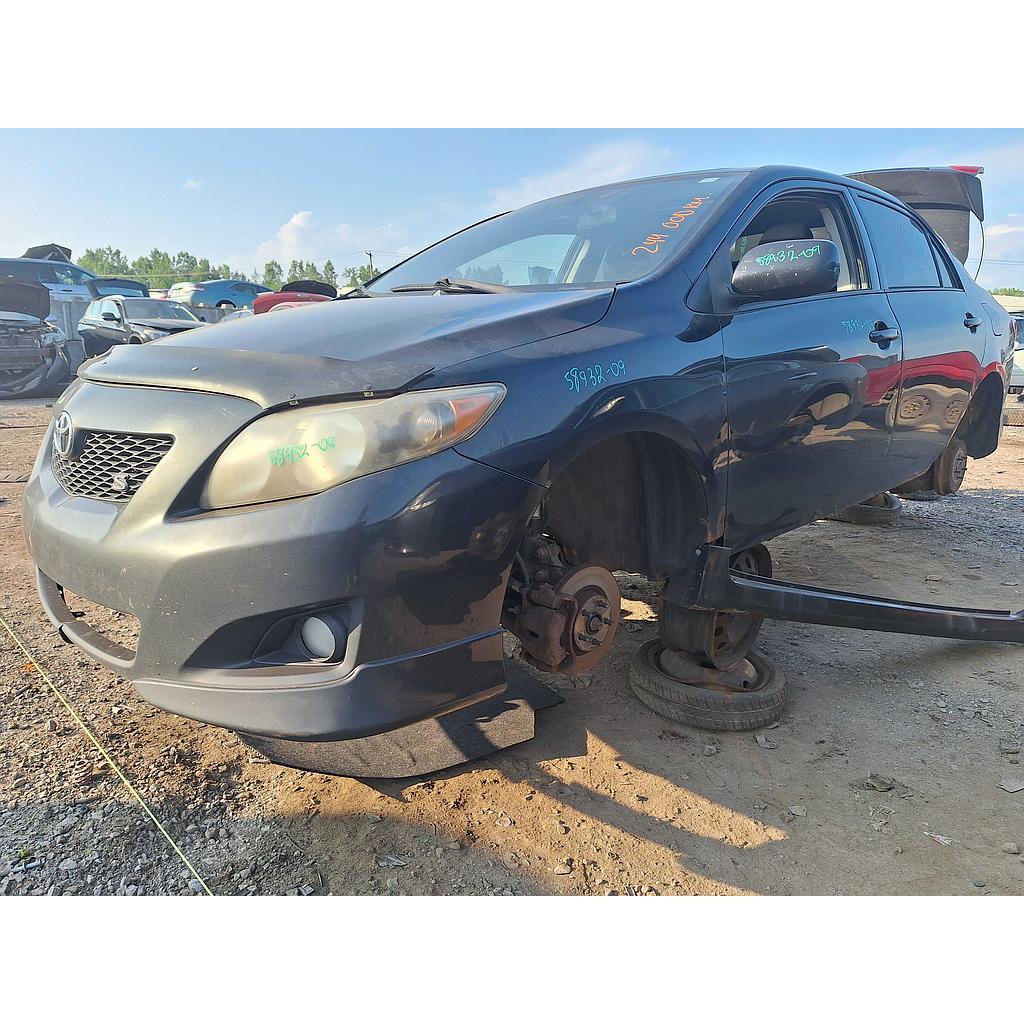 TOYOTA COROLLA 2009