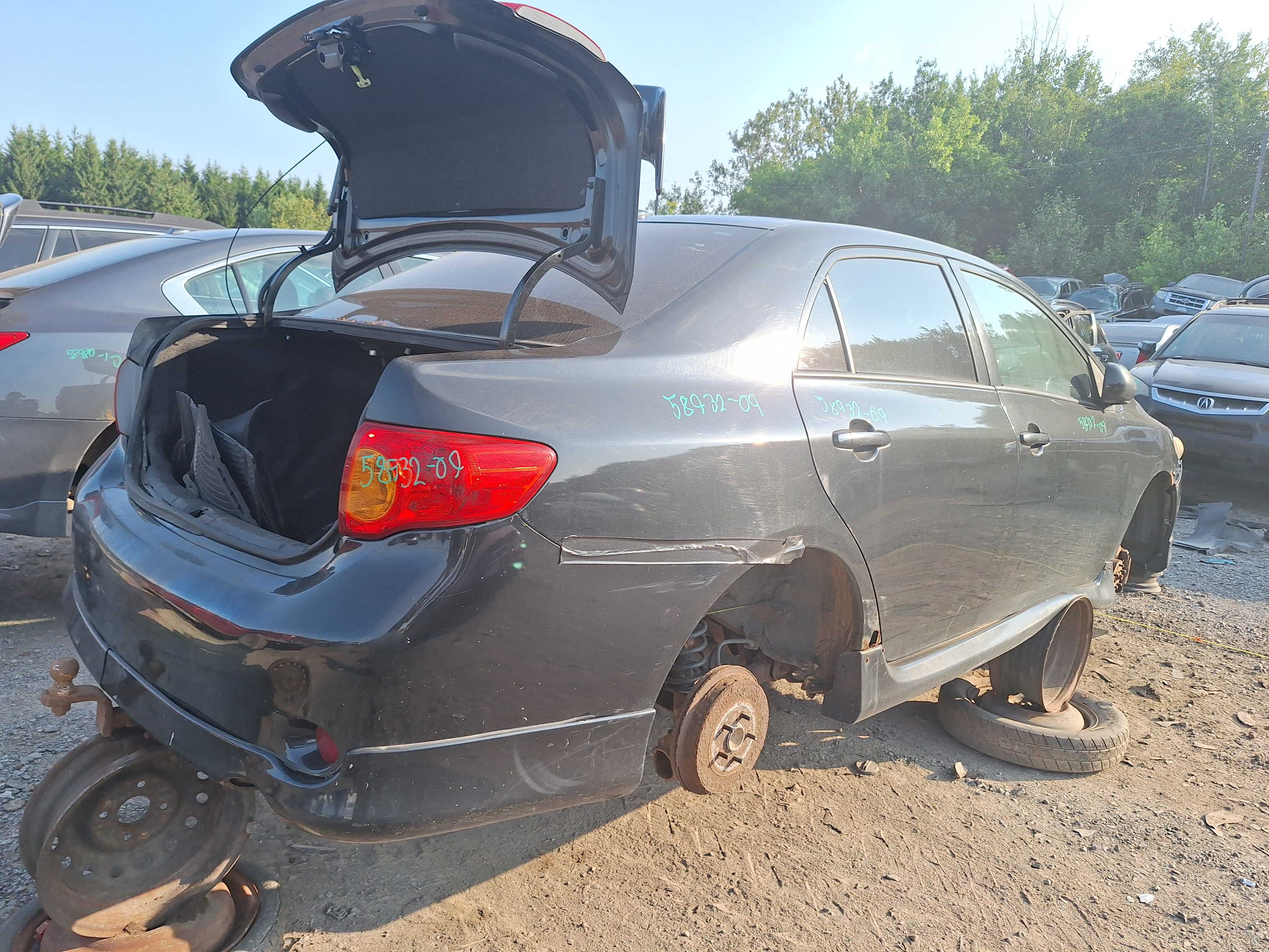 TOYOTA COROLLA 2009