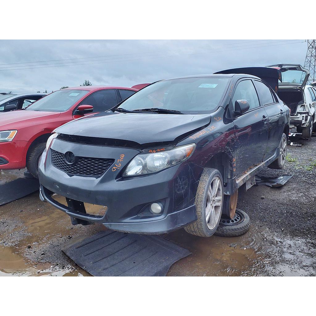 TOYOTA COROLLA 2009