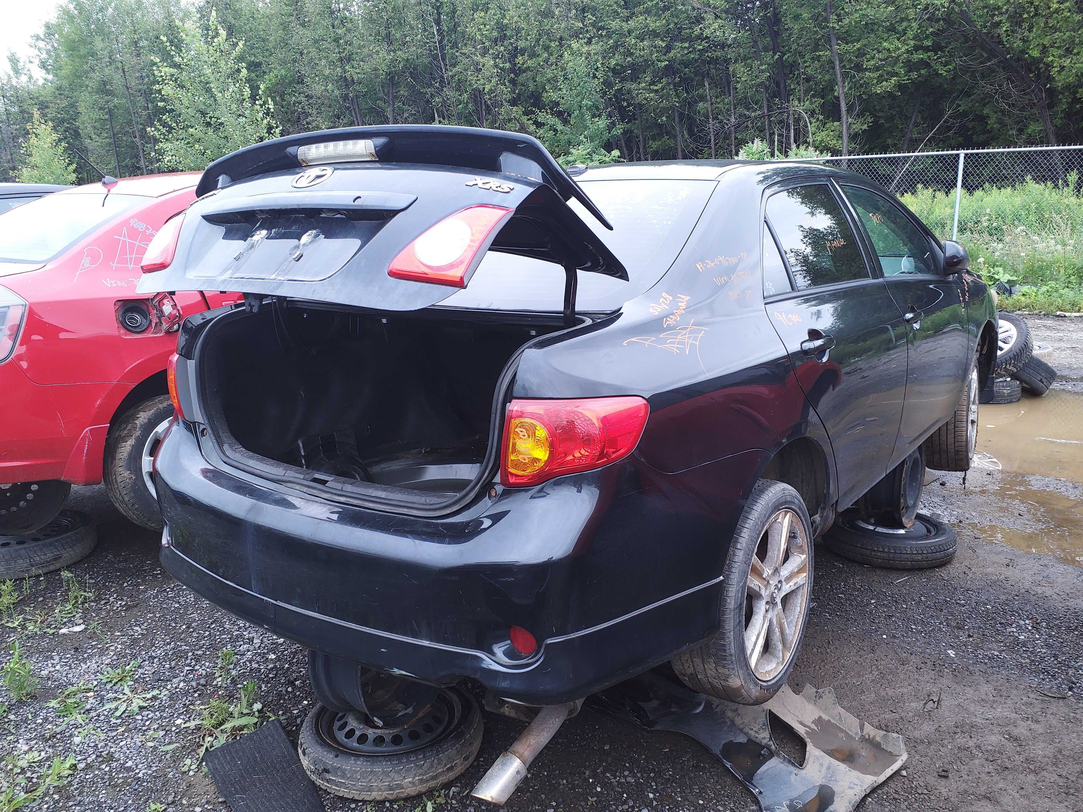 TOYOTA COROLLA 2009