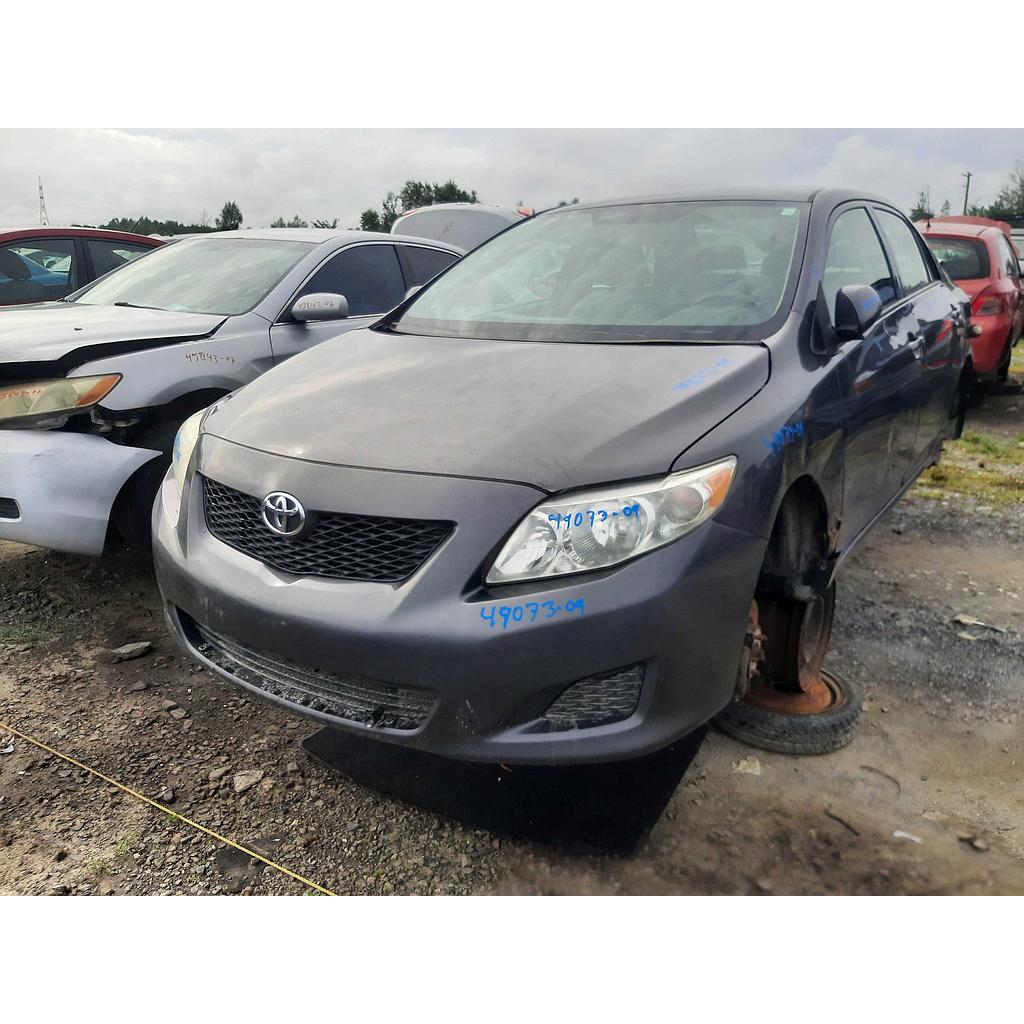 TOYOTA COROLLA 2009