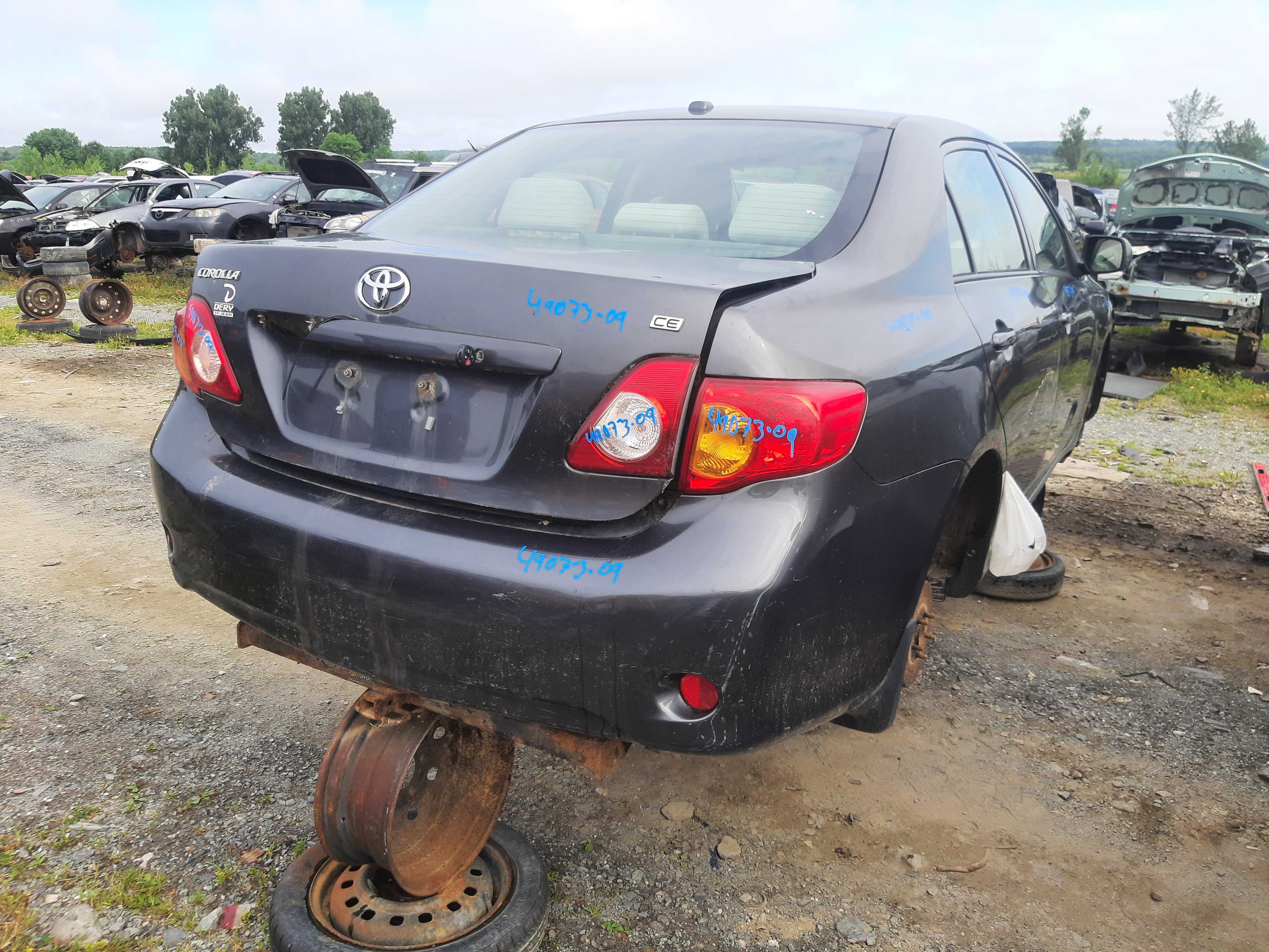 TOYOTA COROLLA 2009