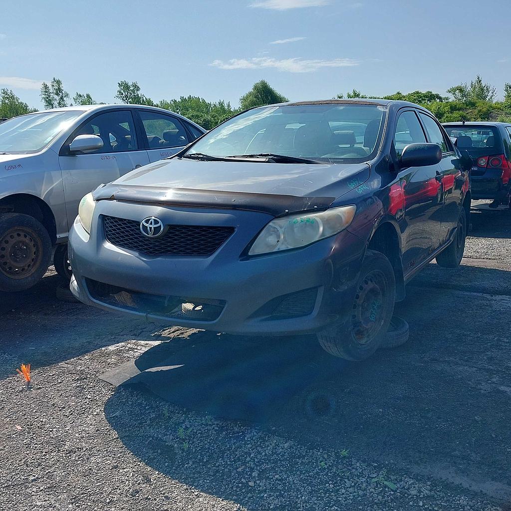 TOYOTA COROLLA 2010