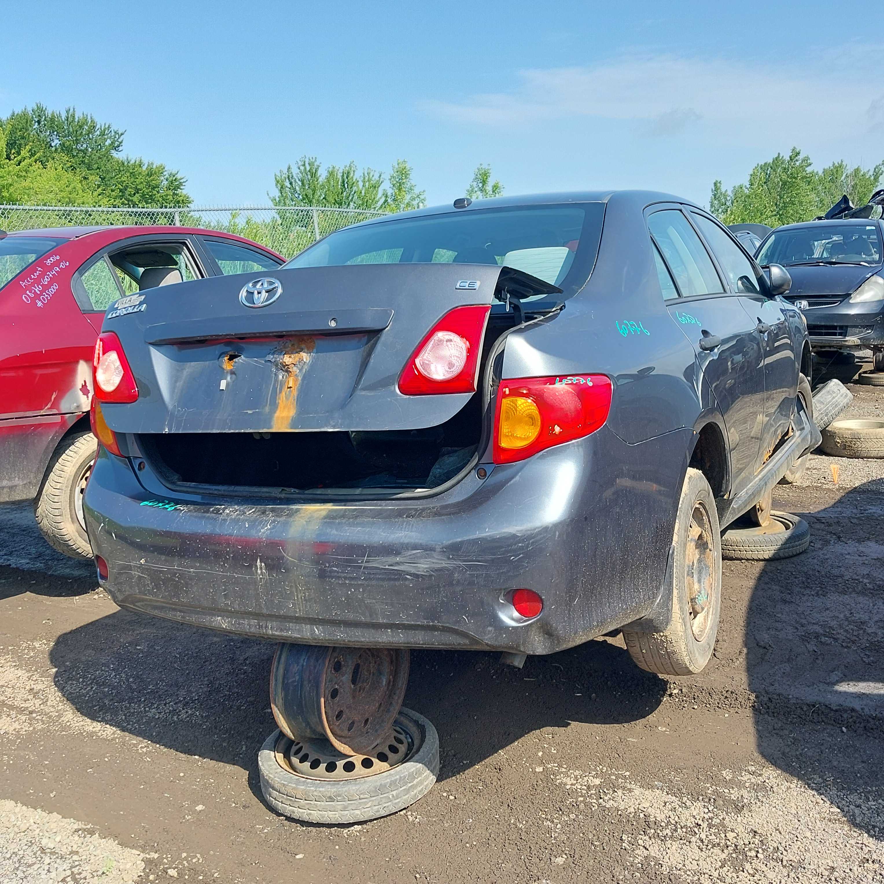 TOYOTA COROLLA 2010