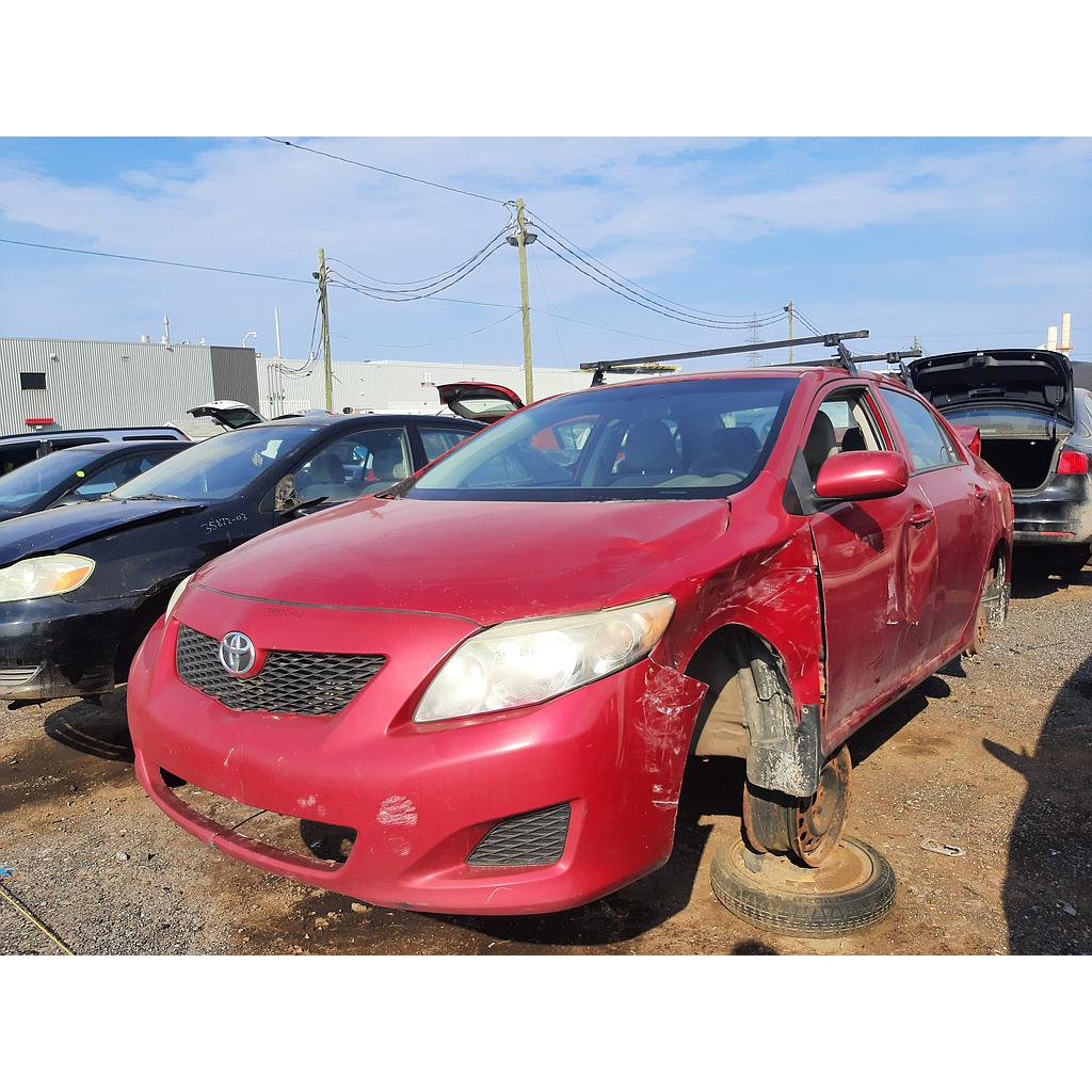TOYOTA COROLLA 2010
