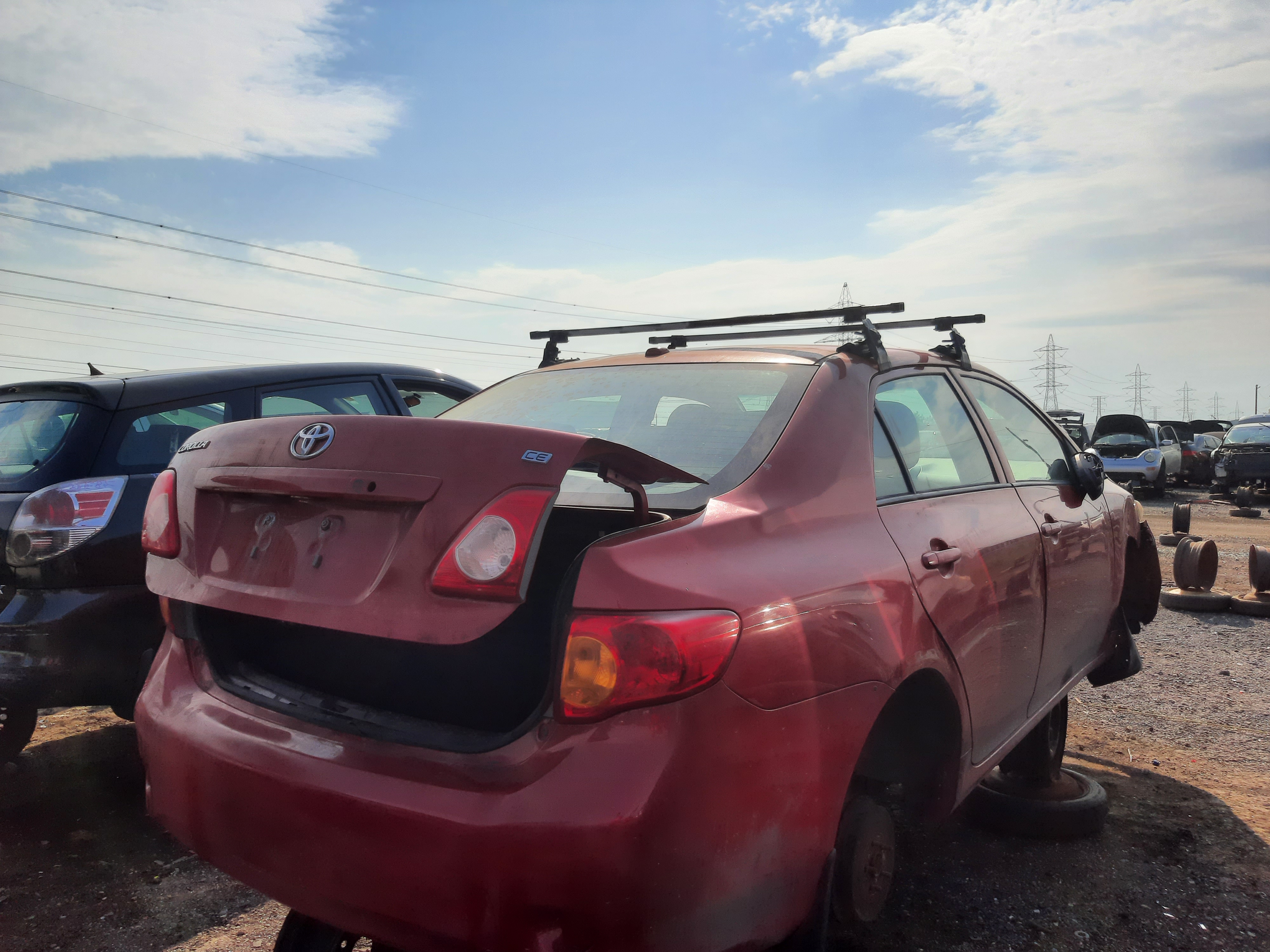 TOYOTA COROLLA 2010