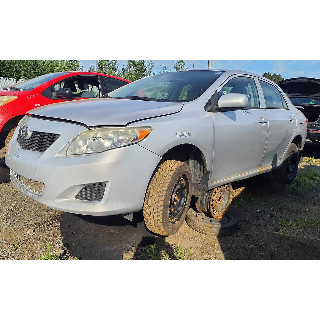 TOYOTA COROLLA 2010