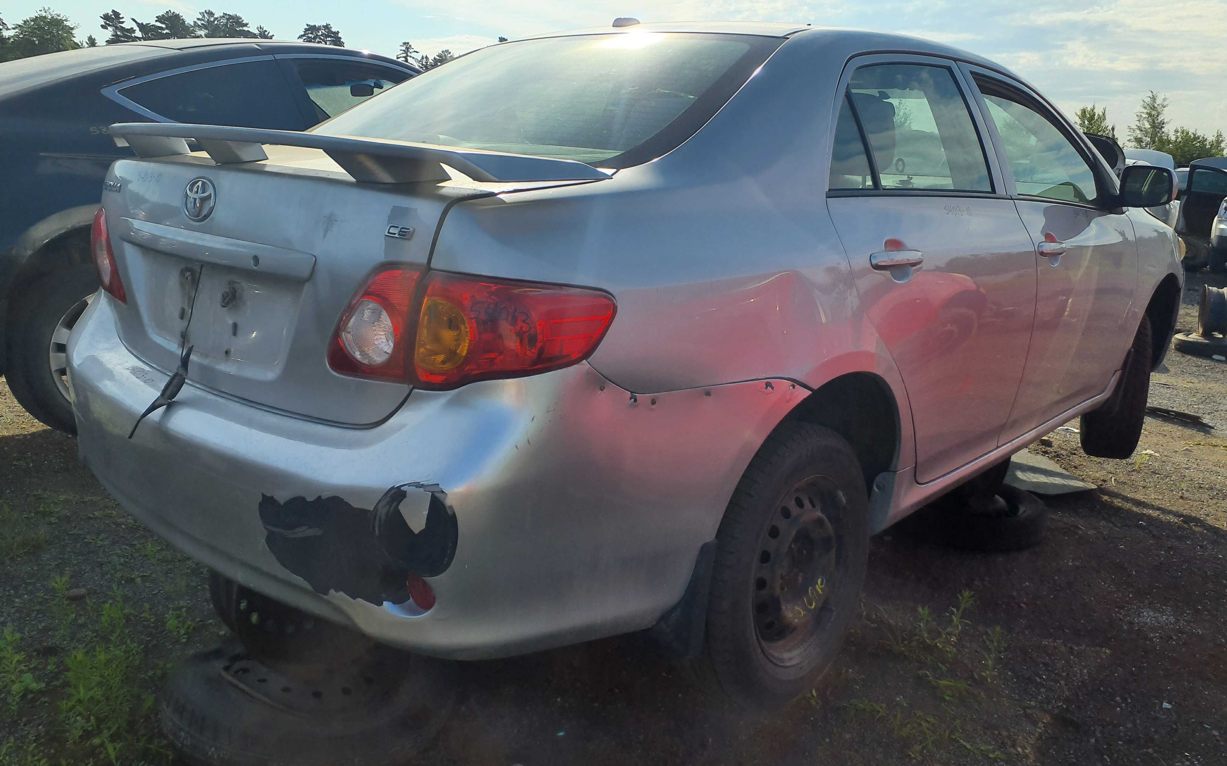 TOYOTA COROLLA 2010