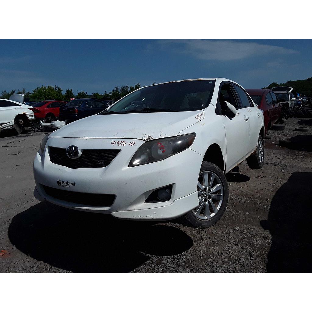 TOYOTA COROLLA 2010
