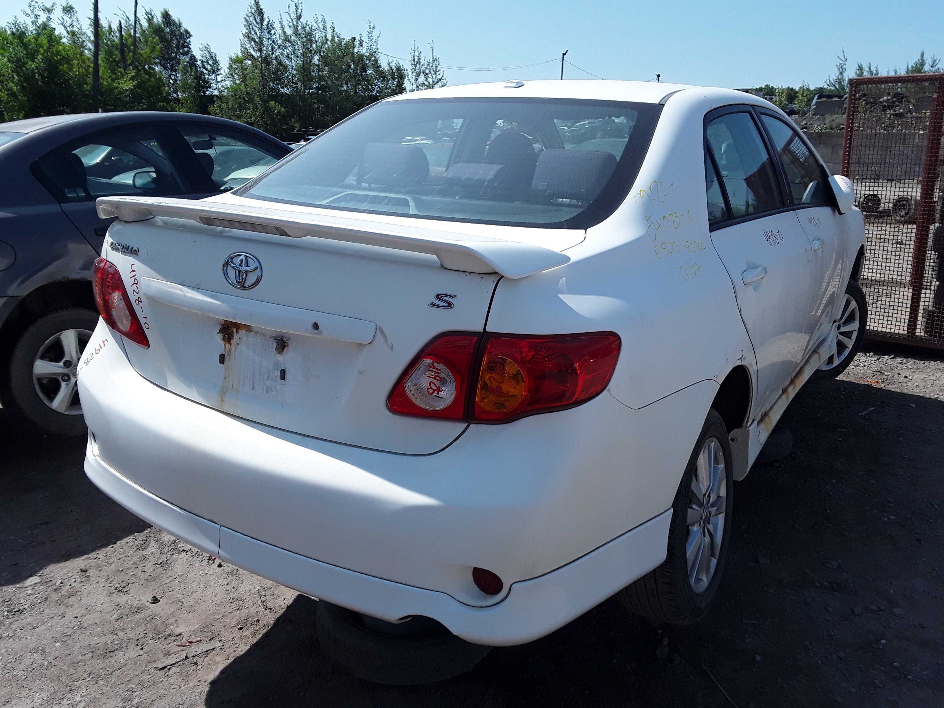 TOYOTA COROLLA 2010