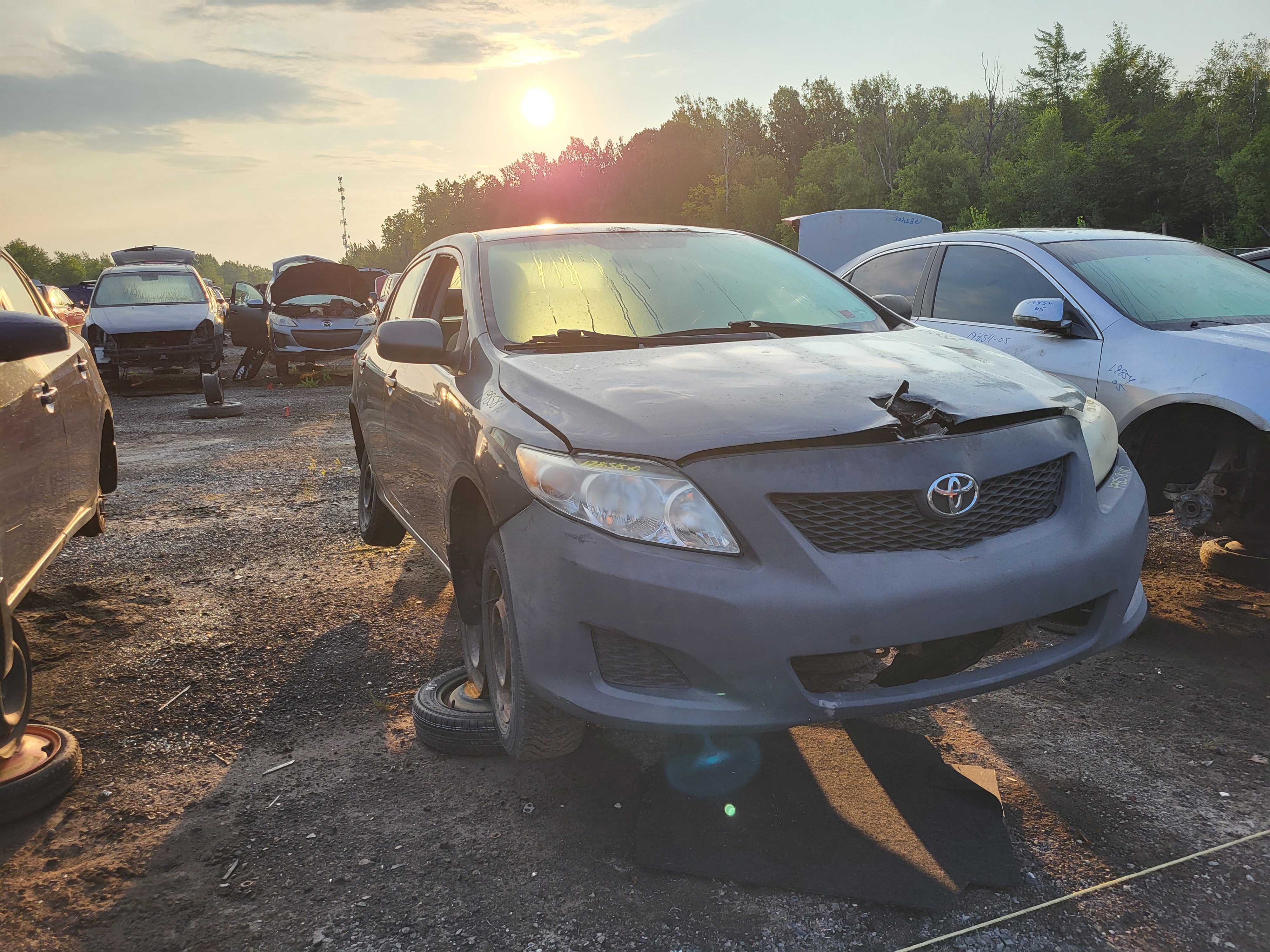 TOYOTA COROLLA 2010