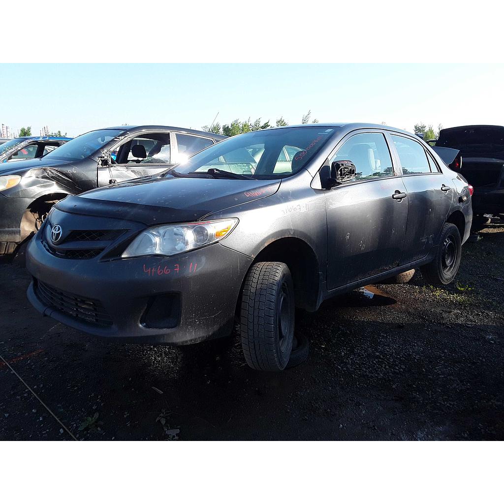 TOYOTA COROLLA 2011