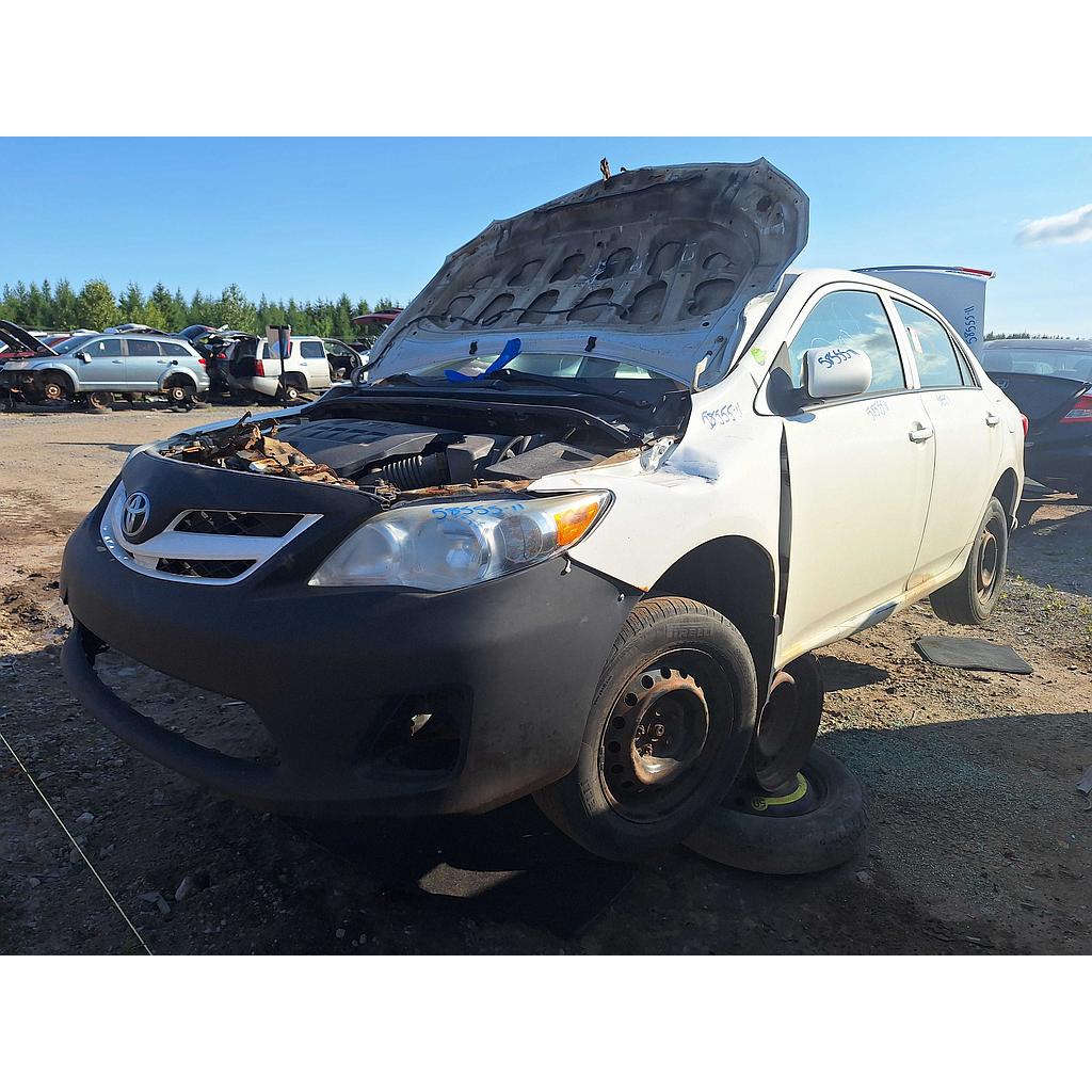 TOYOTA COROLLA 2011