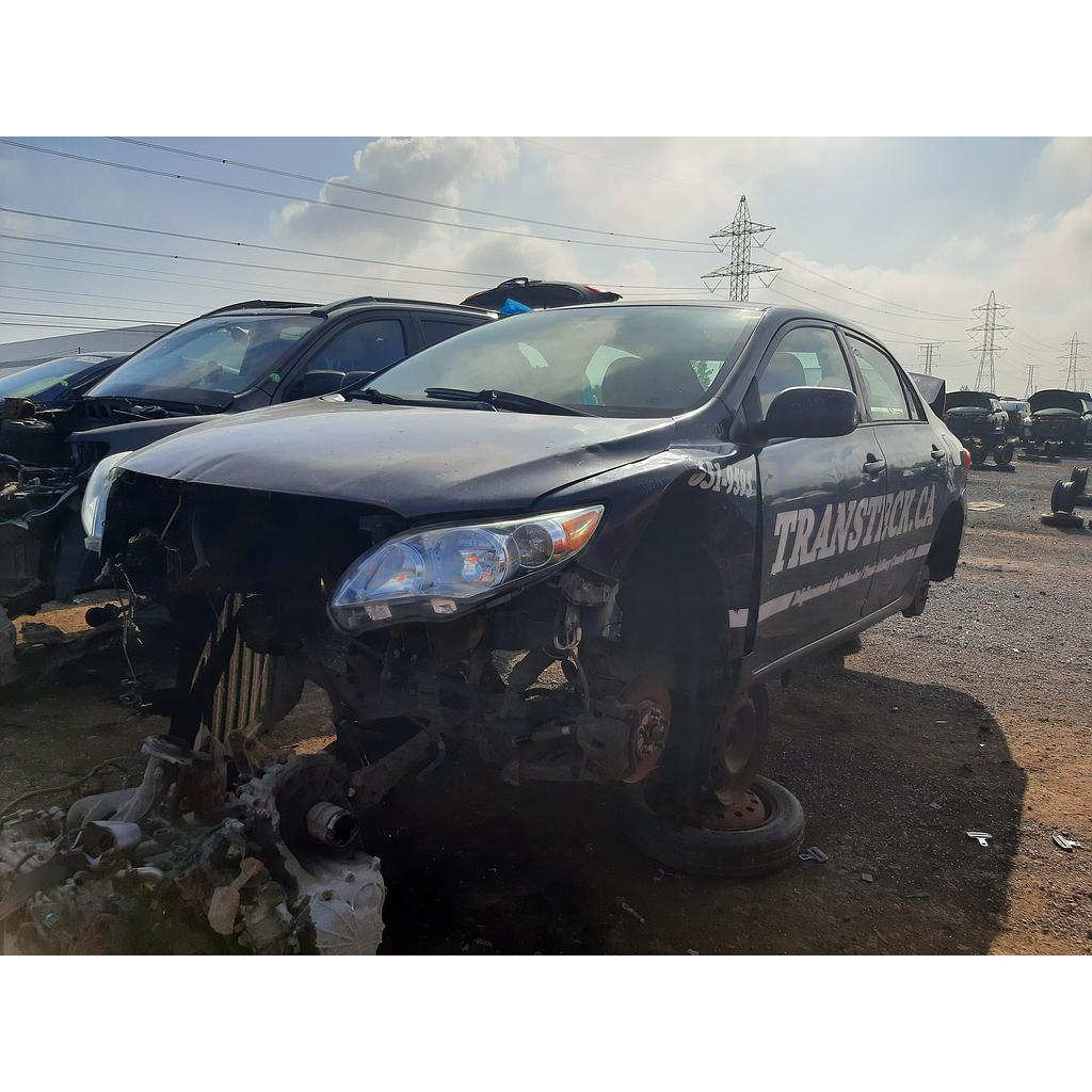TOYOTA COROLLA 2011