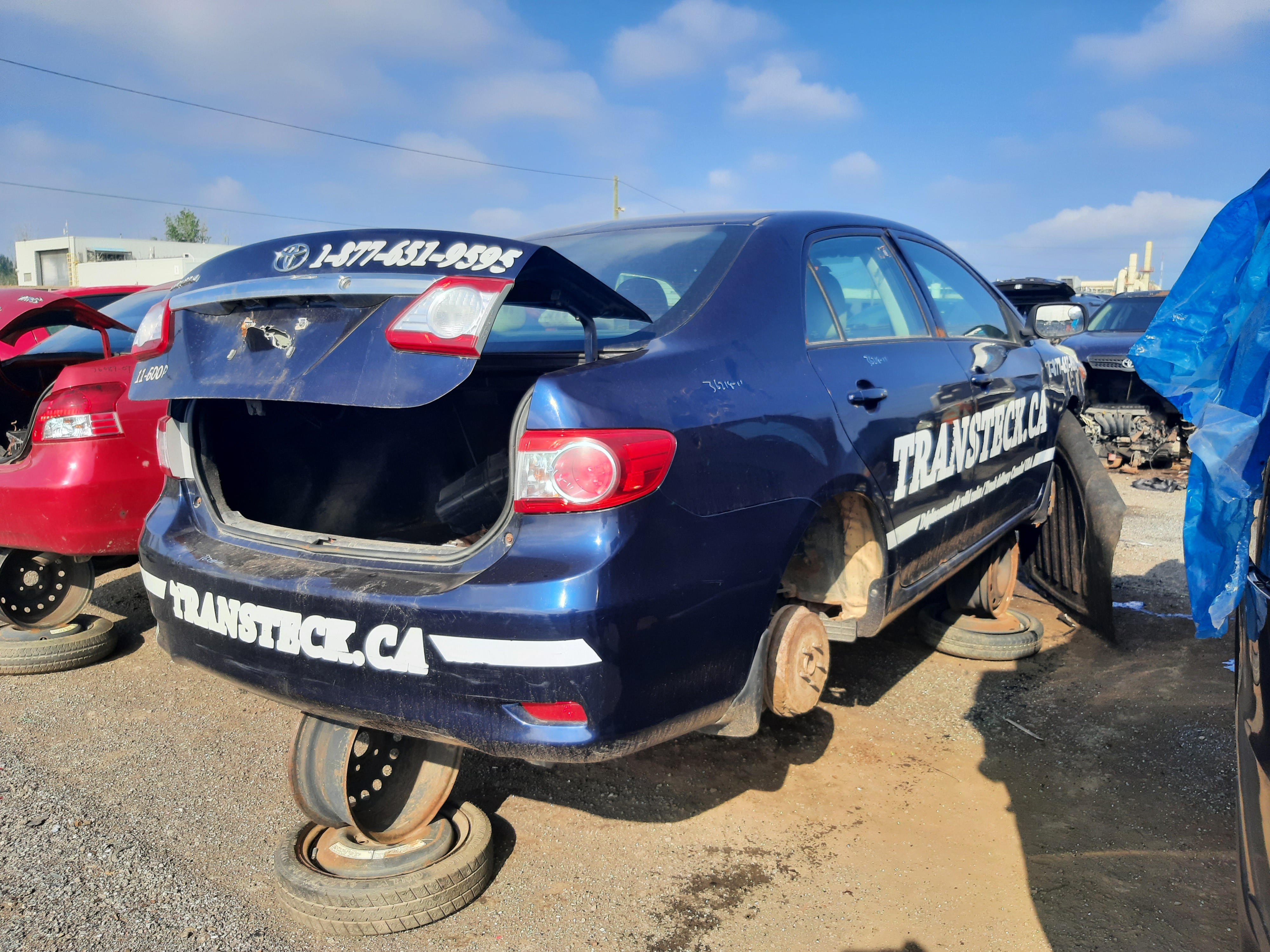 TOYOTA COROLLA 2011
