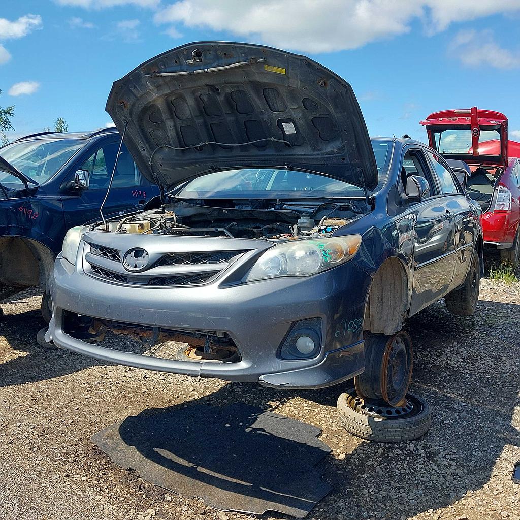TOYOTA COROLLA 2012