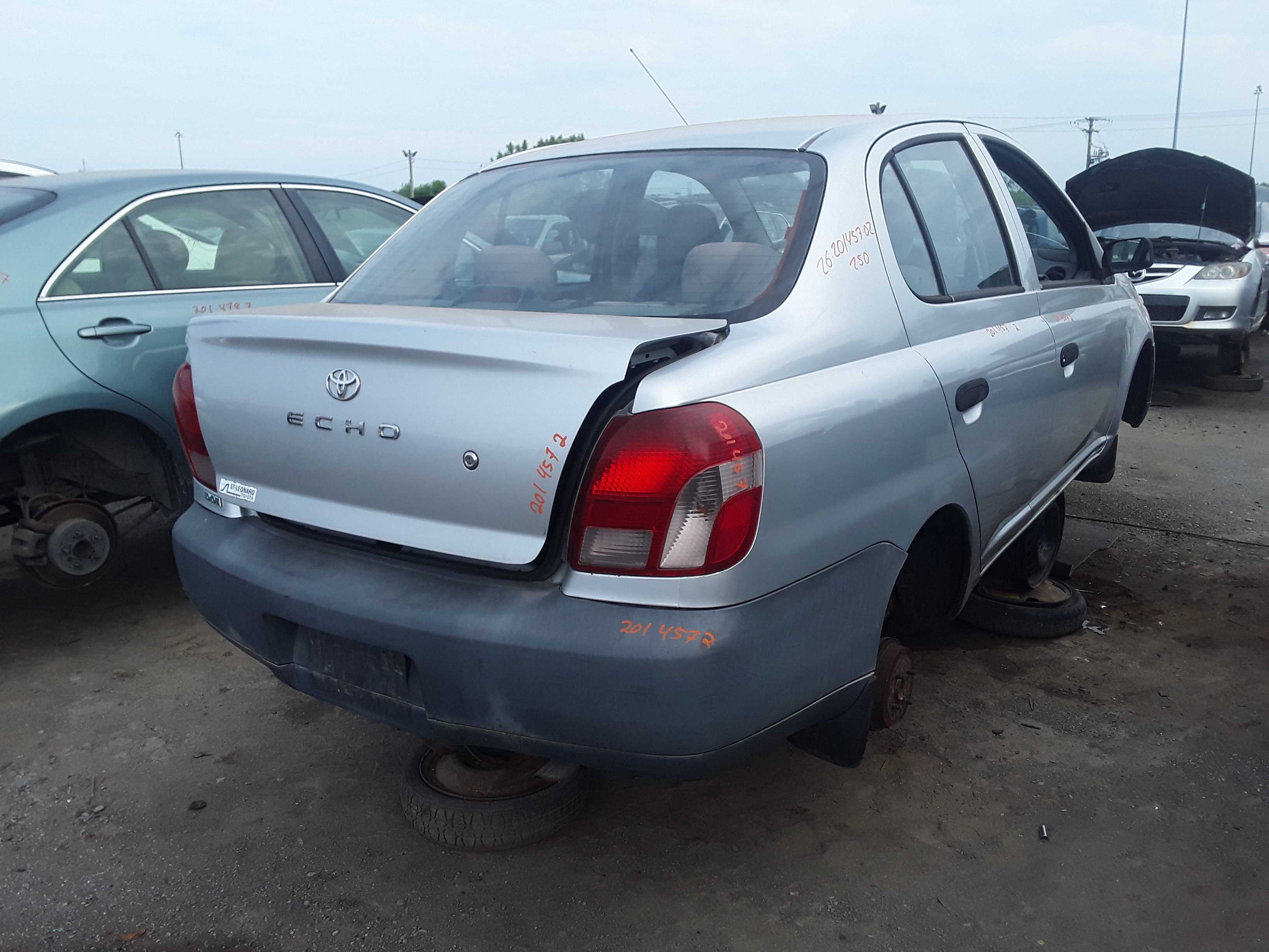 TOYOTA ECHO 2002
