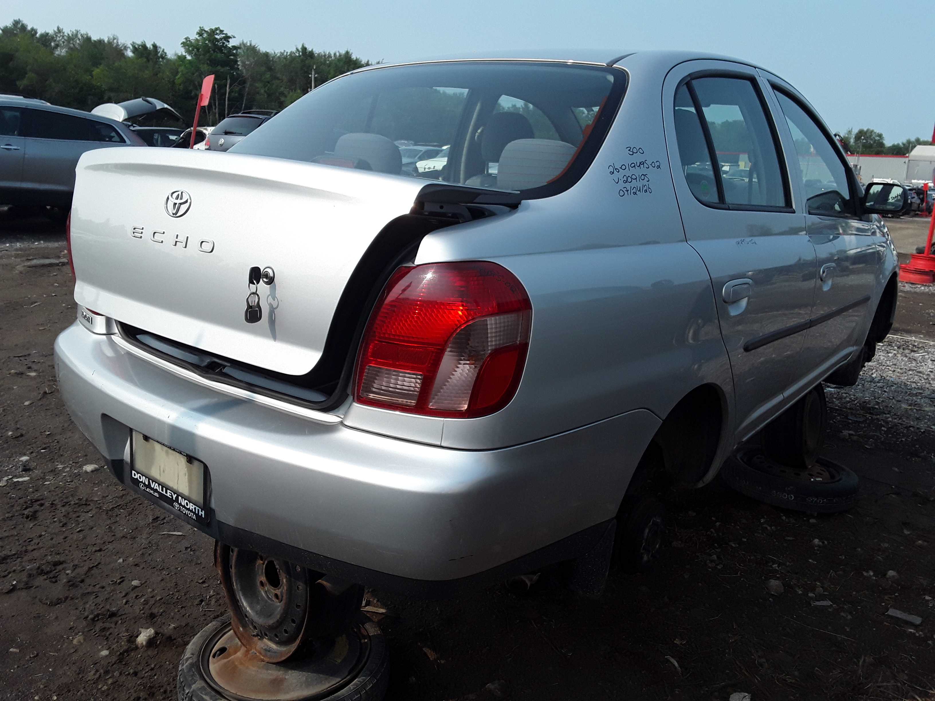 TOYOTA ECHO 2002