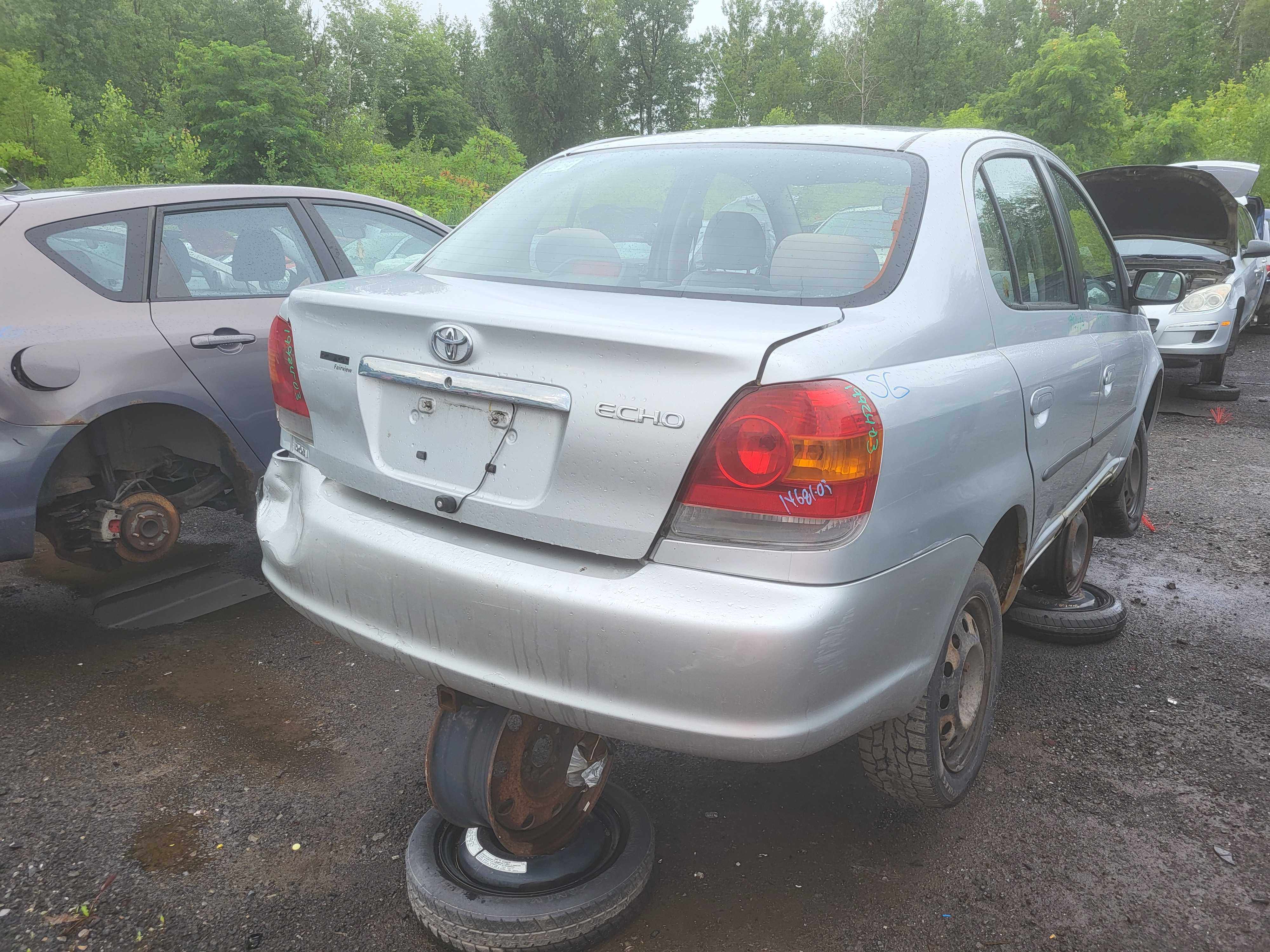 TOYOTA ECHO 2003