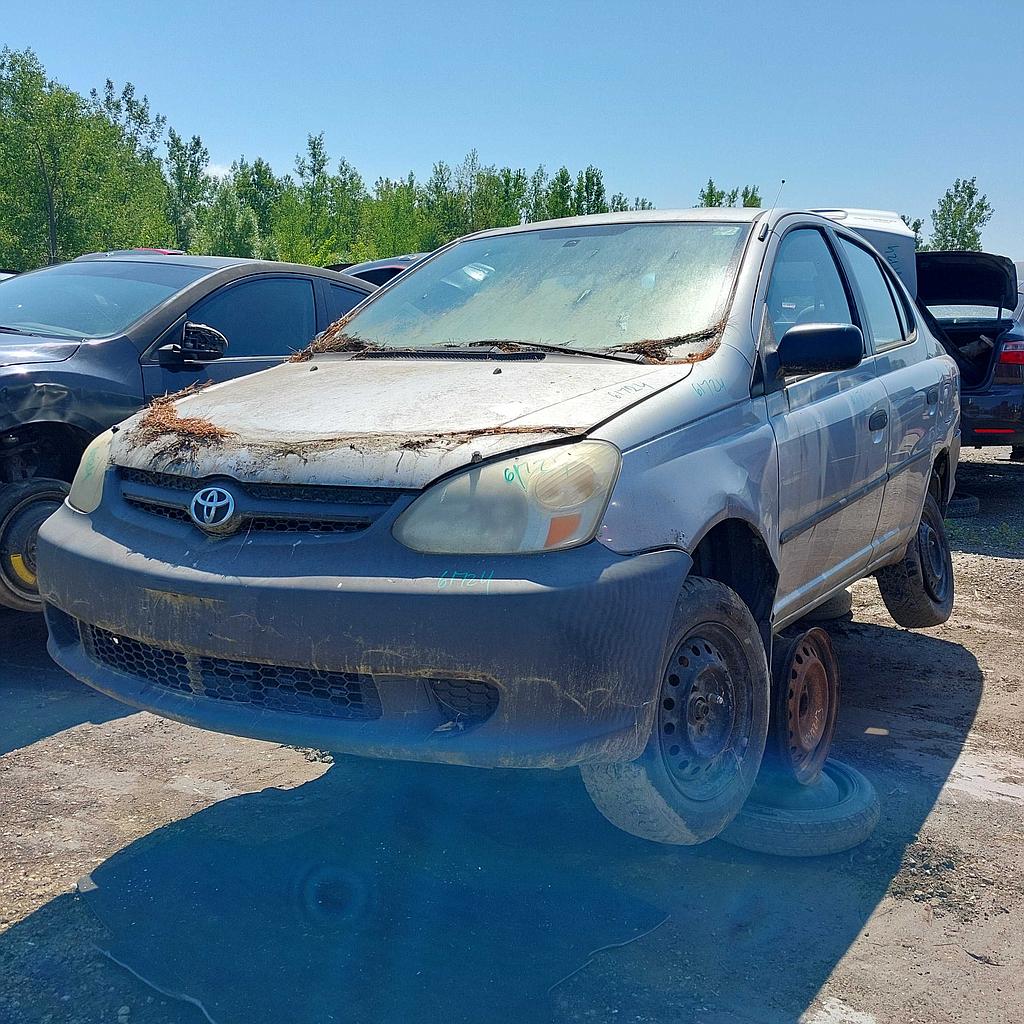 TOYOTA ECHO 2003