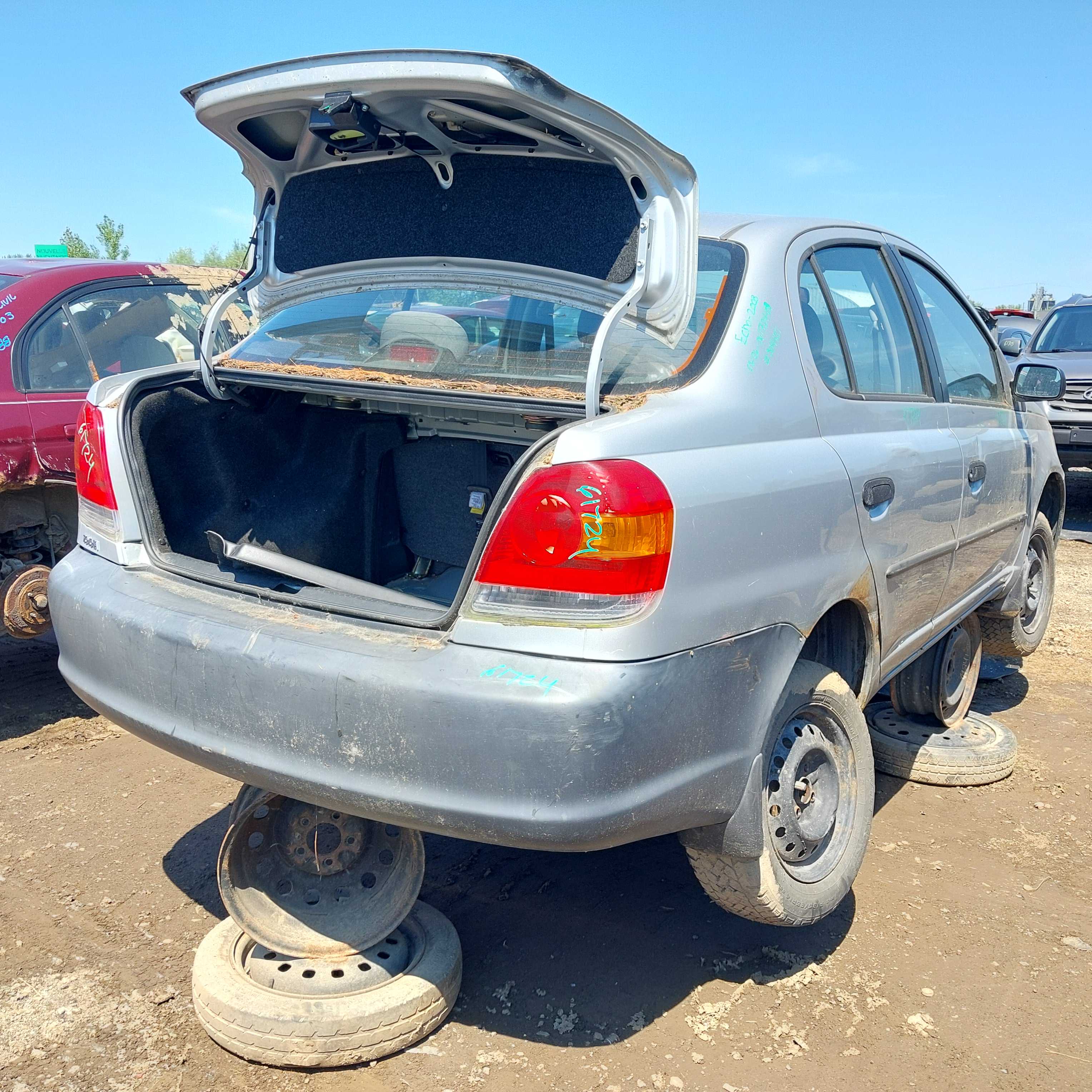 TOYOTA ECHO 2003