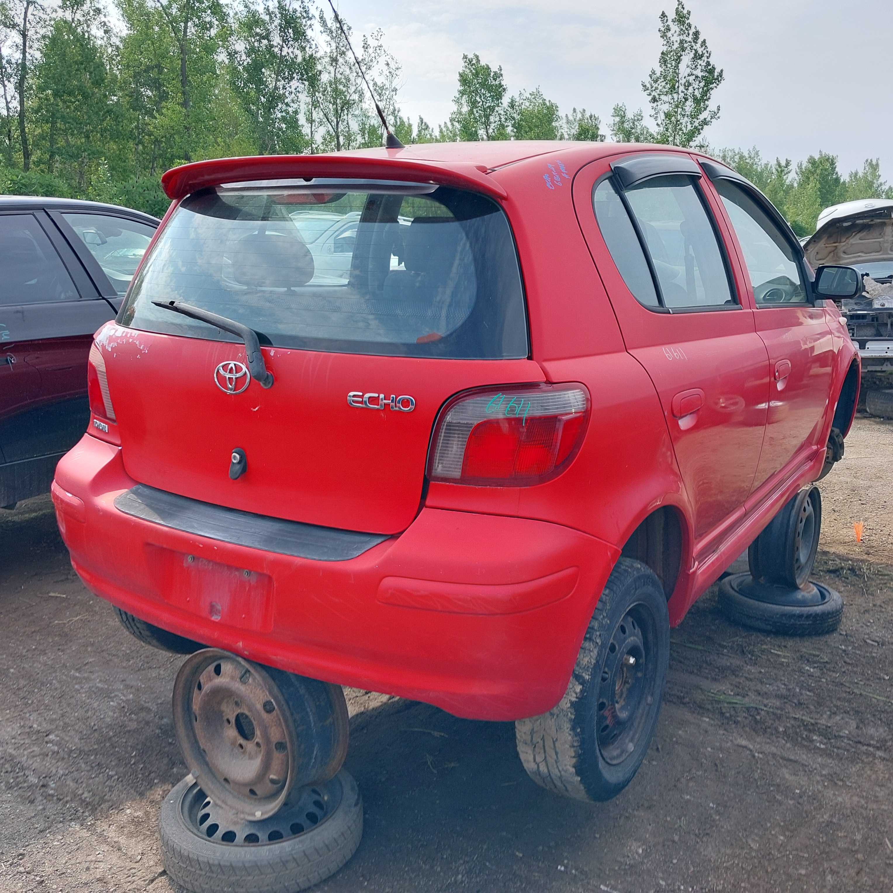 TOYOTA ECHO 2004