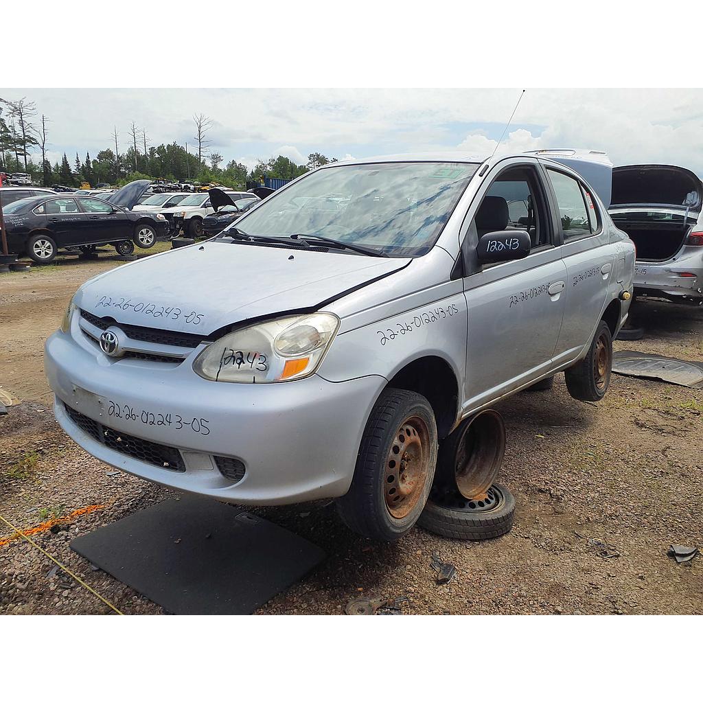 TOYOTA ECHO 2005