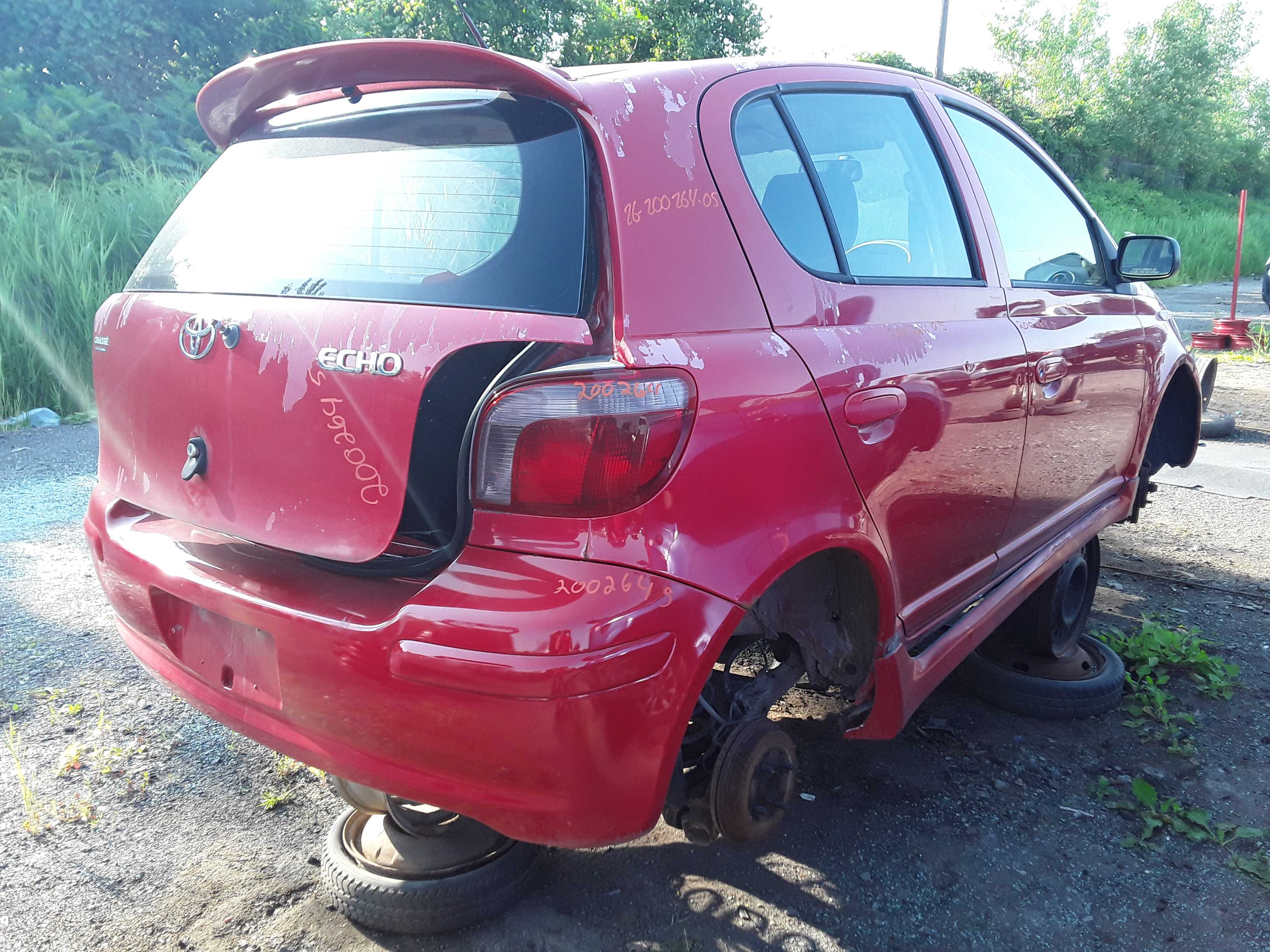 TOYOTA ECHO 2005