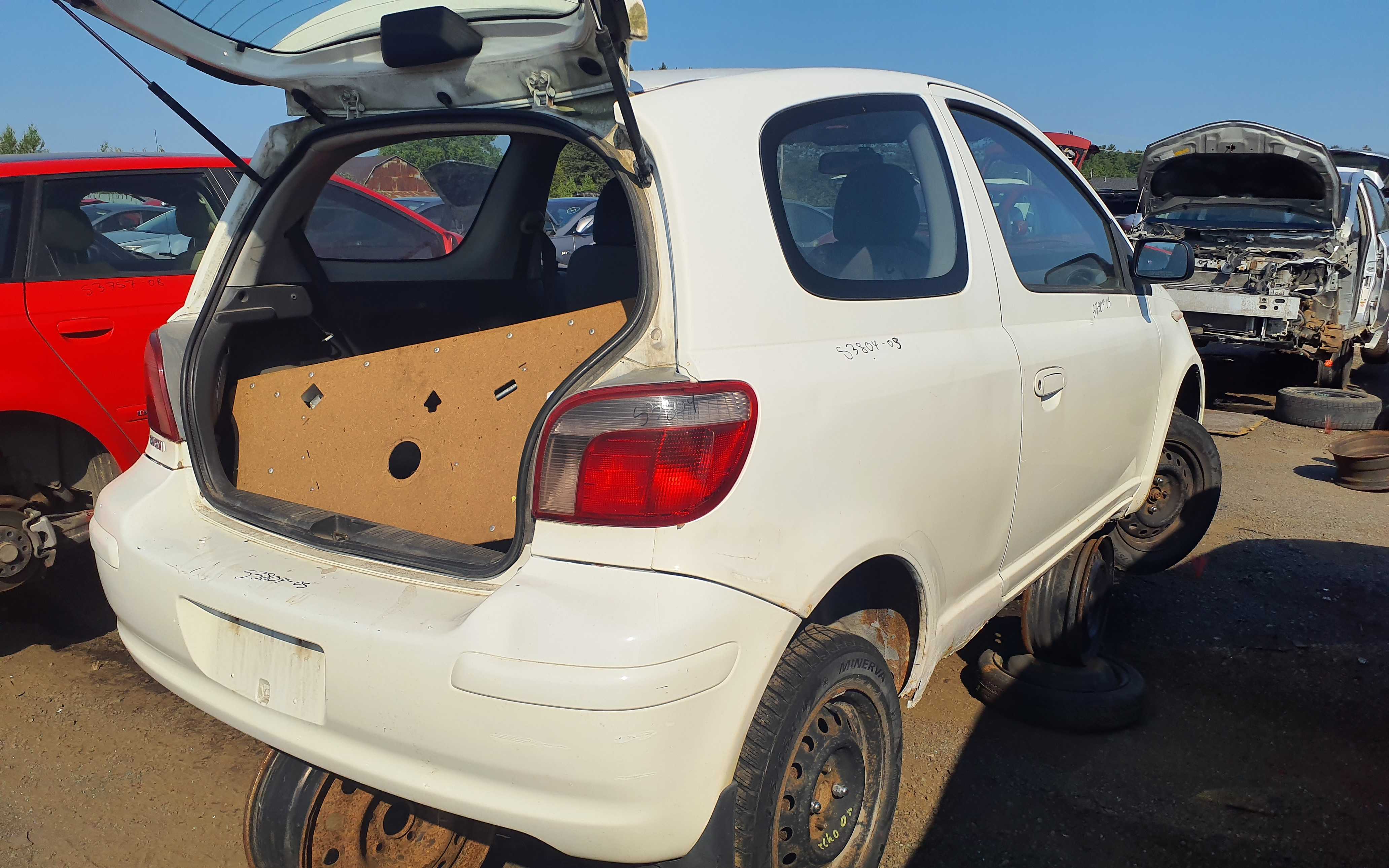 TOYOTA ECHO 2005